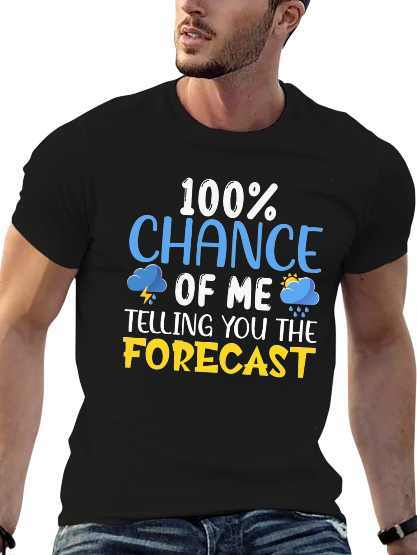 Funny Weather Forecast T-Shirt