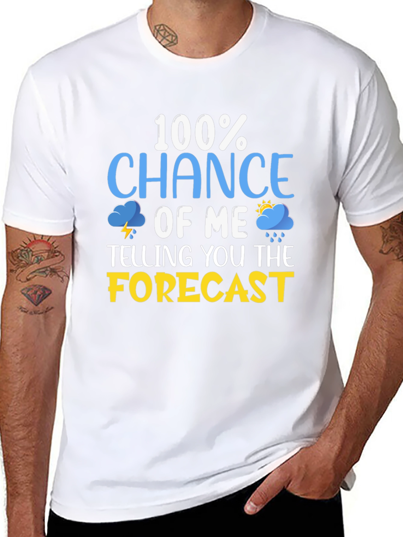 Funny Weather Forecast T-Shirt