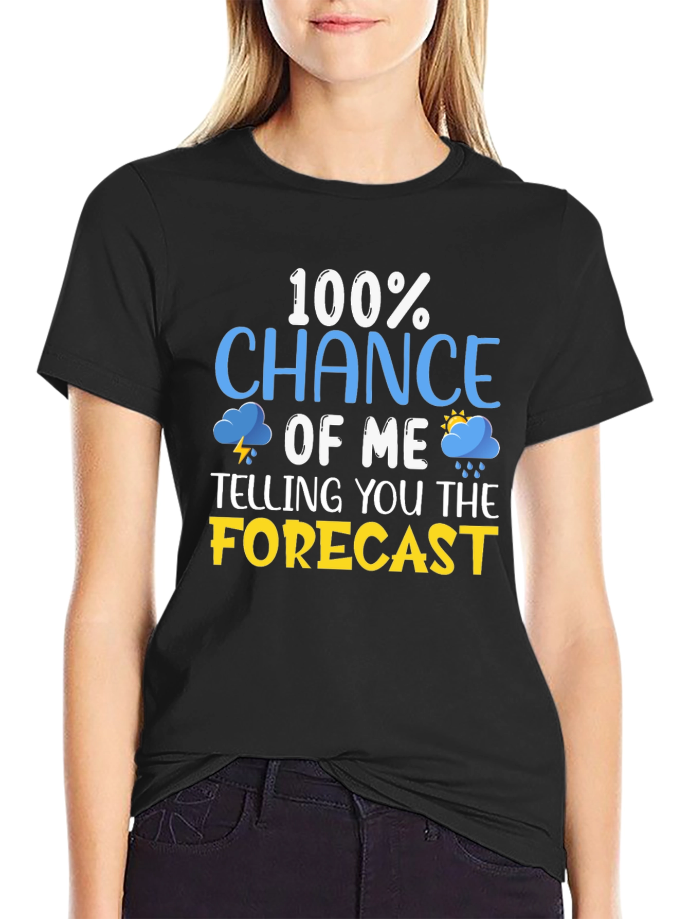 Funny Weather Forecast T-Shirt