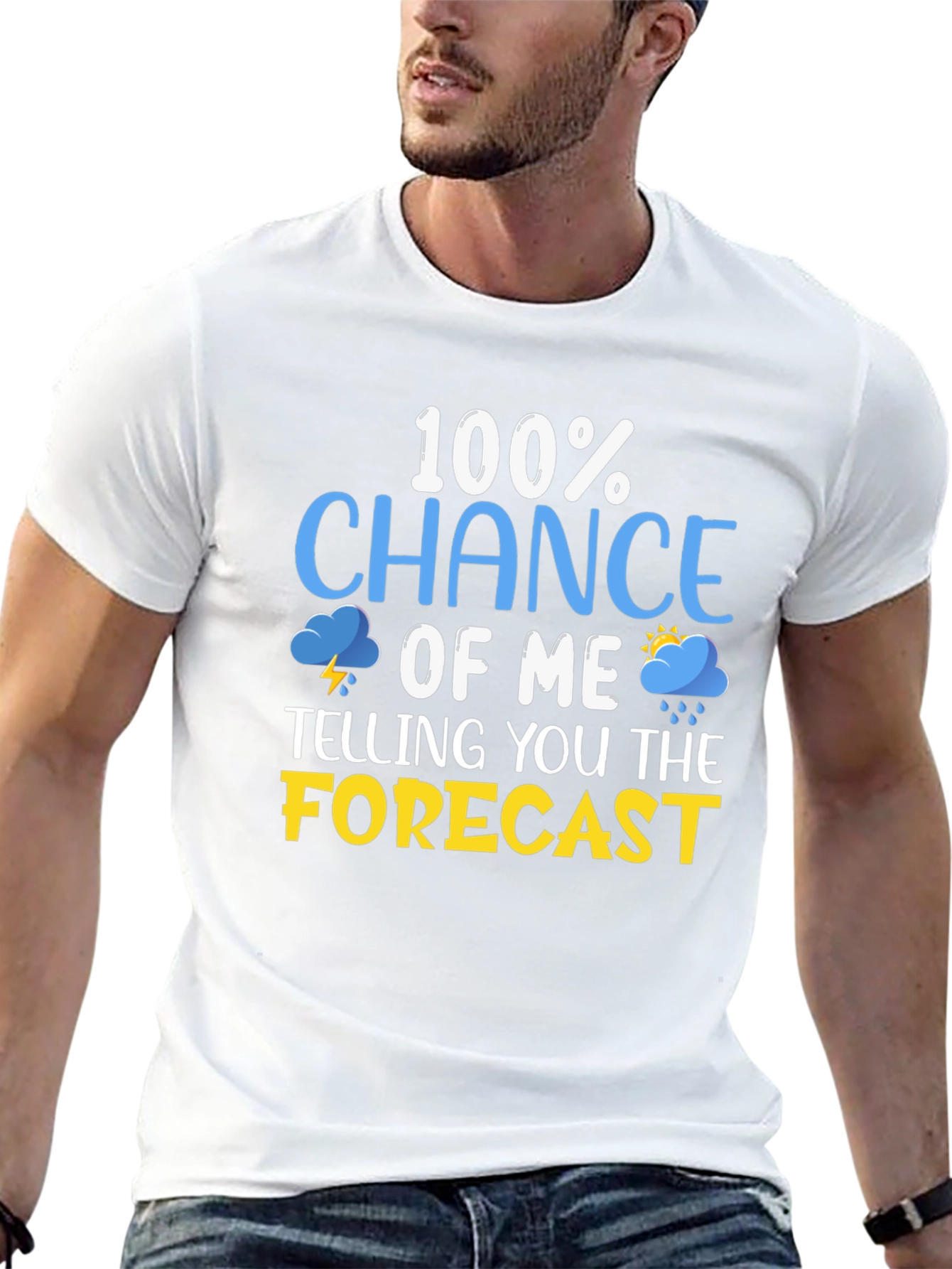Funny Weather Forecast T-Shirt