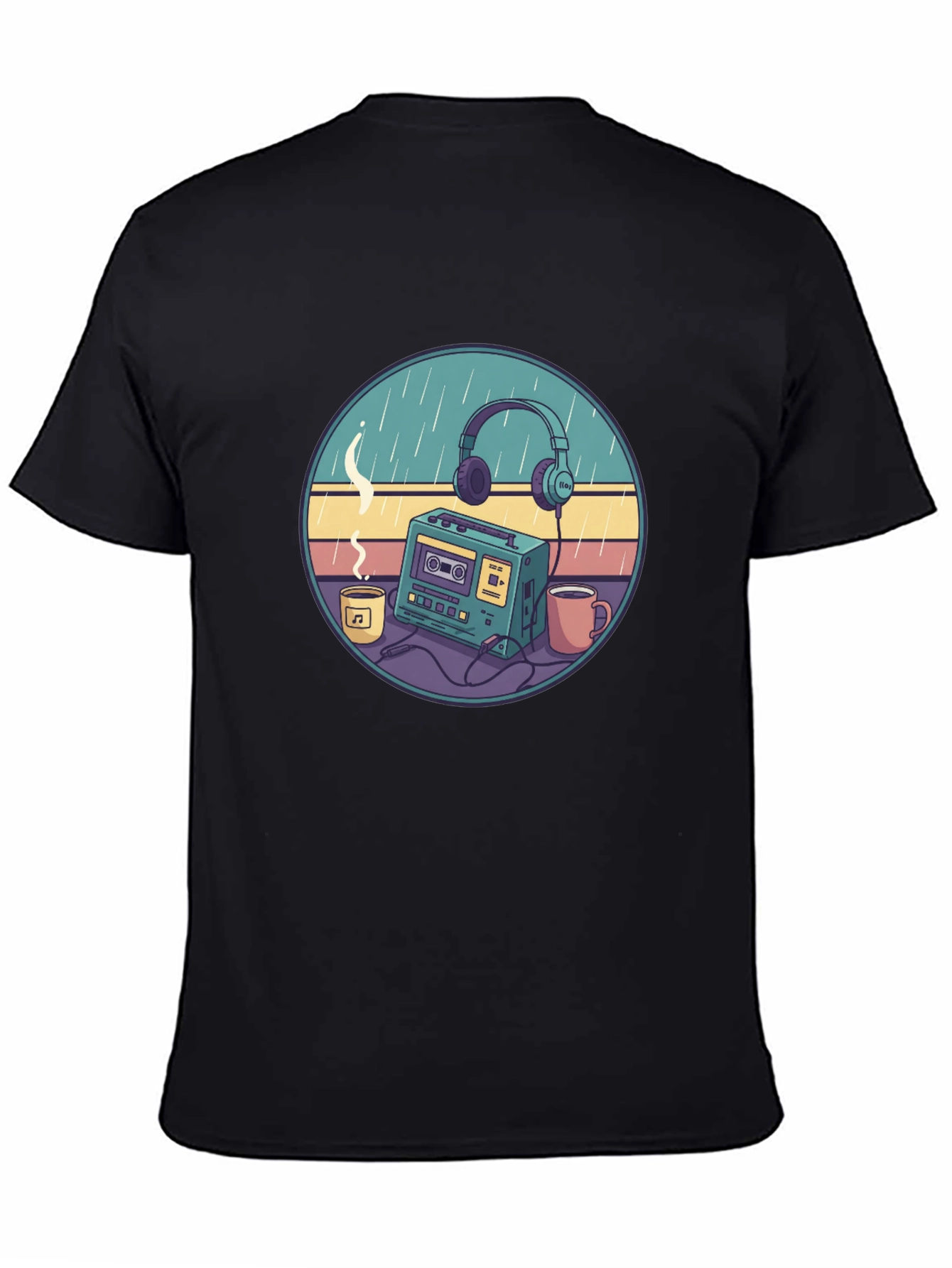 Retro Tunes Graphic Tee