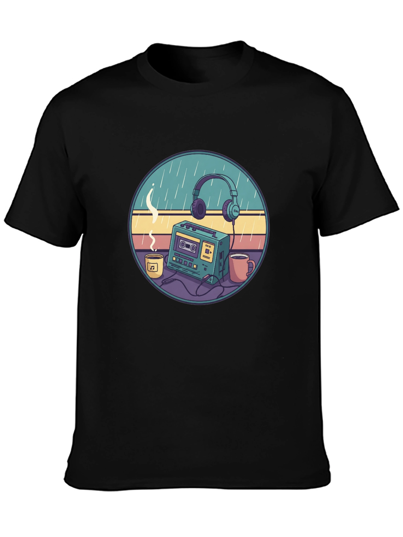 Retro Tunes Graphic Tee