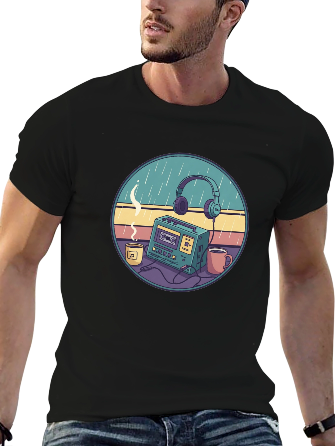 Retro Tunes Graphic Tee