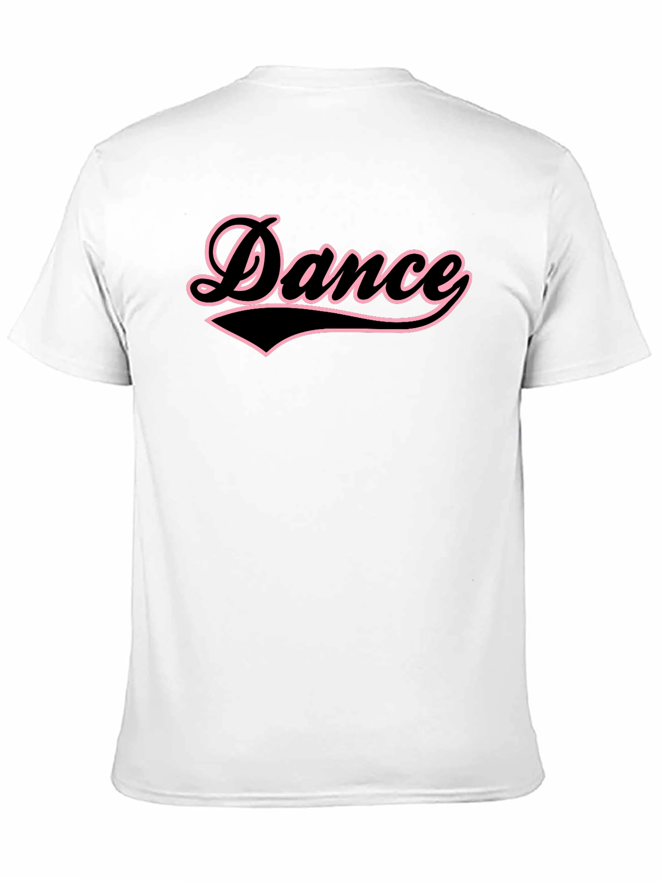 Dance Graphic Black T-Shirt