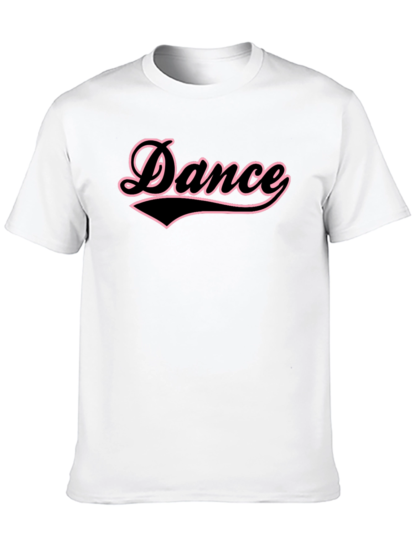 Dance Graphic Black T-Shirt