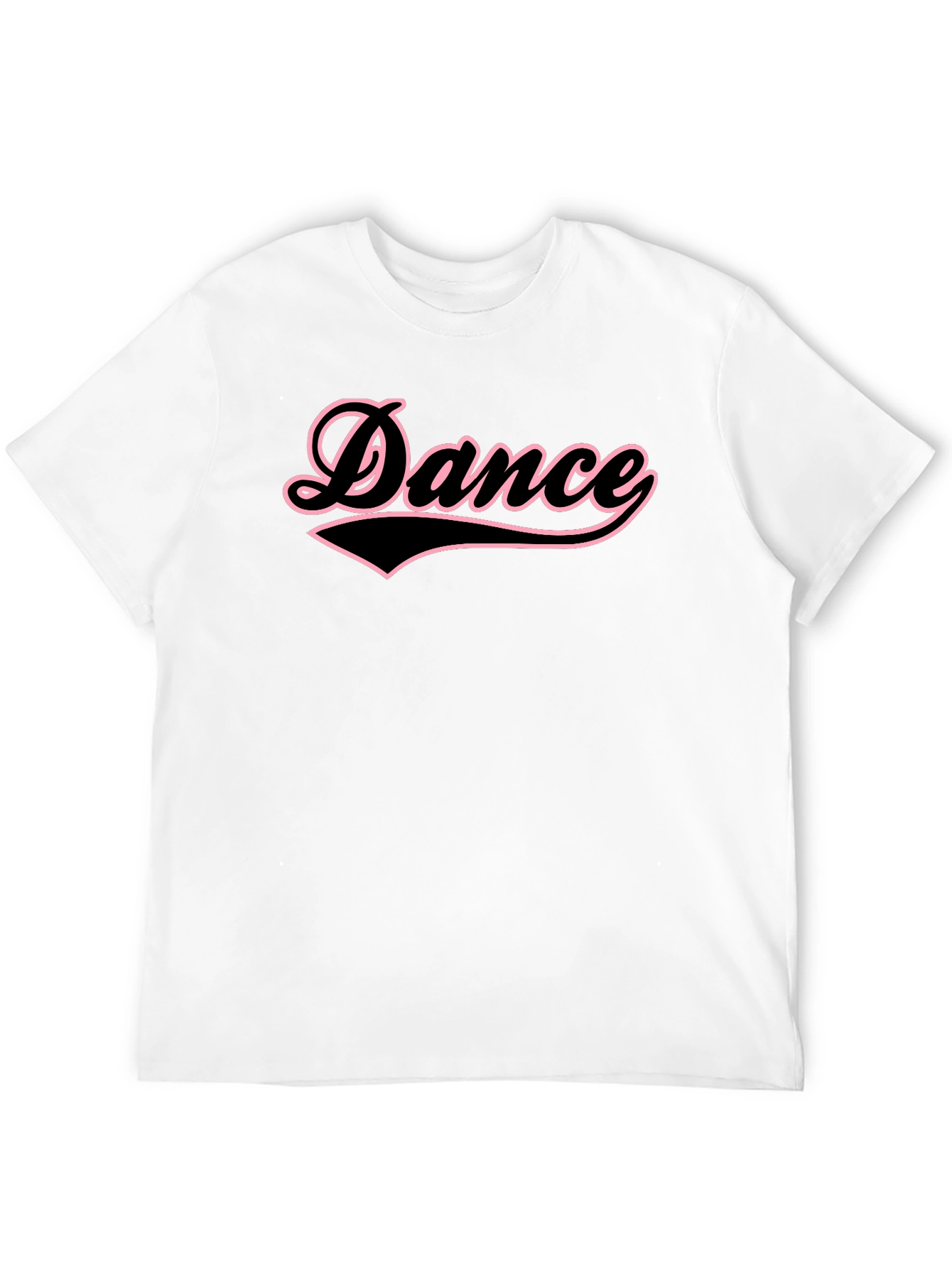 Dance Graphic Black T-Shirt