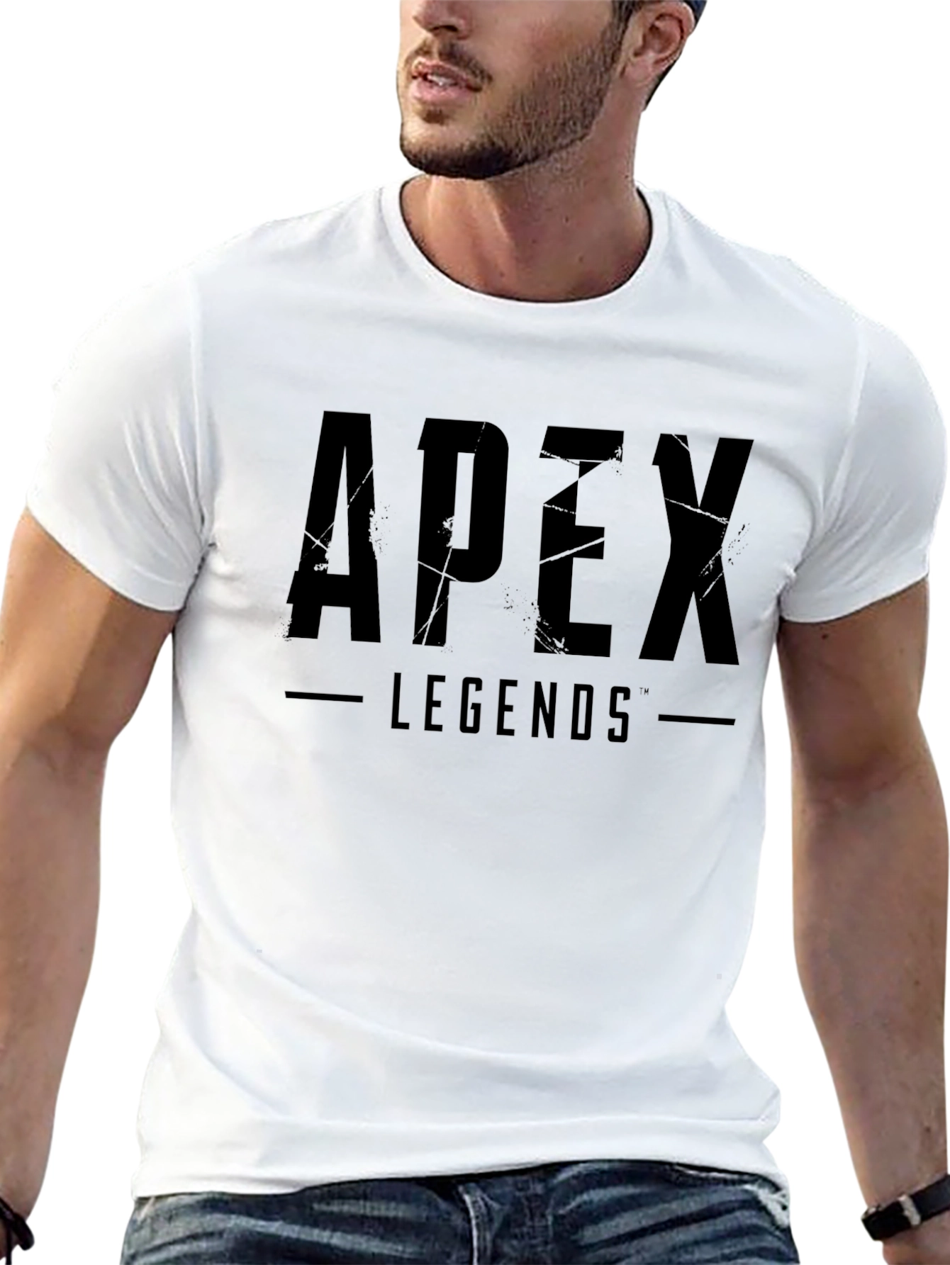 Apex Legends Graphic Black T-Shirt
