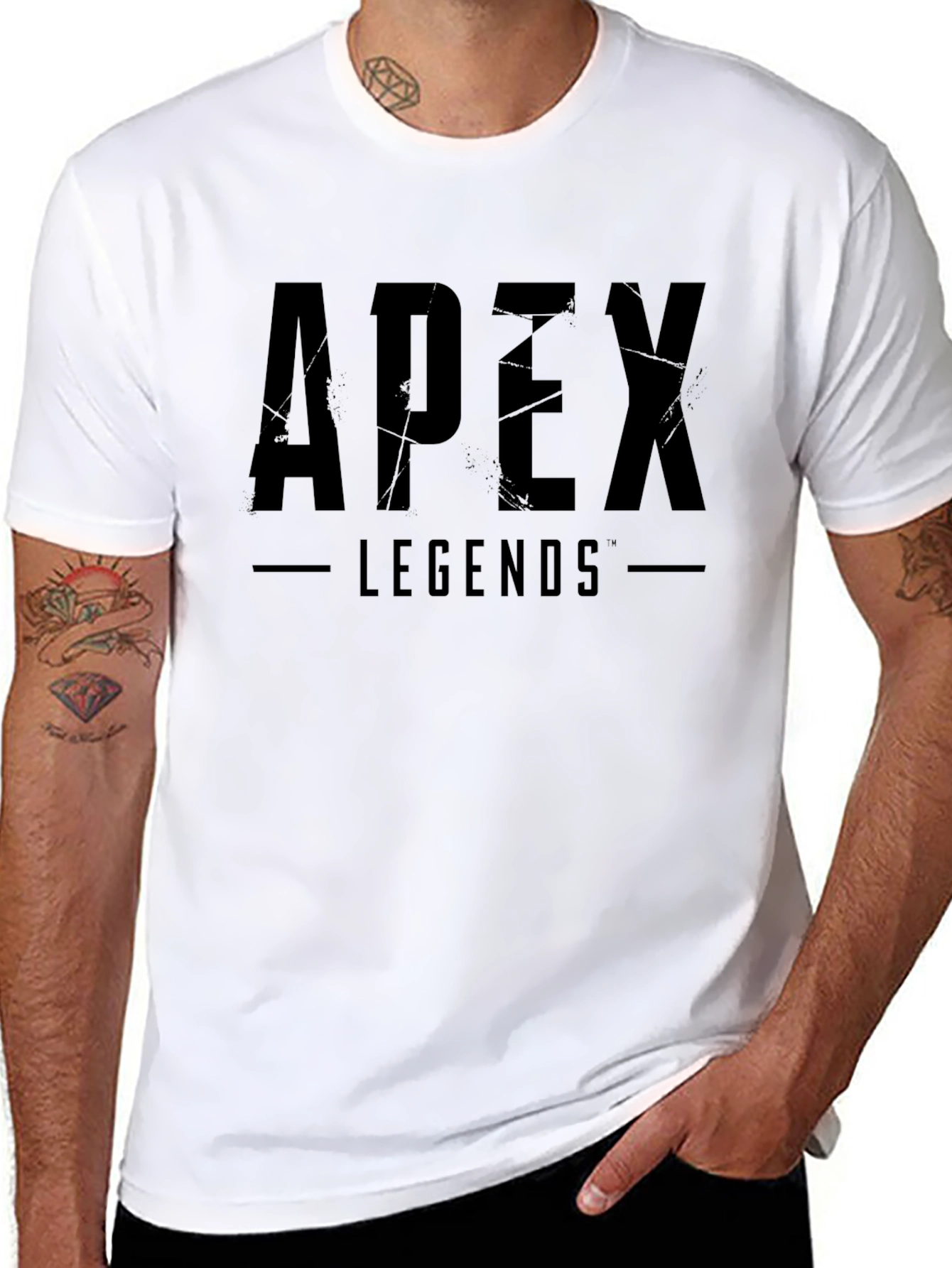 Apex Legends Graphic Black T-Shirt