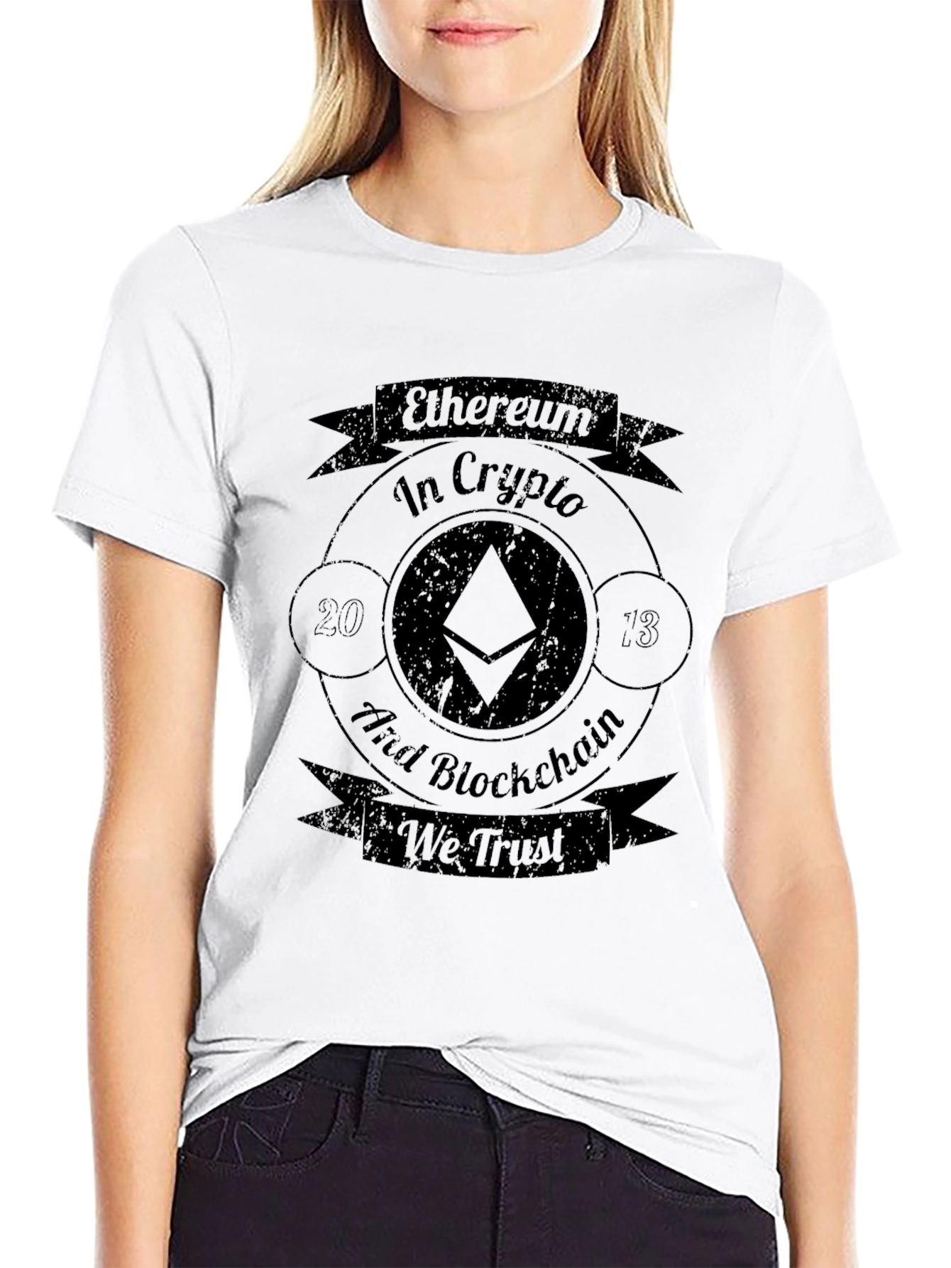 Ethereum Crypto & Blockchain Tee