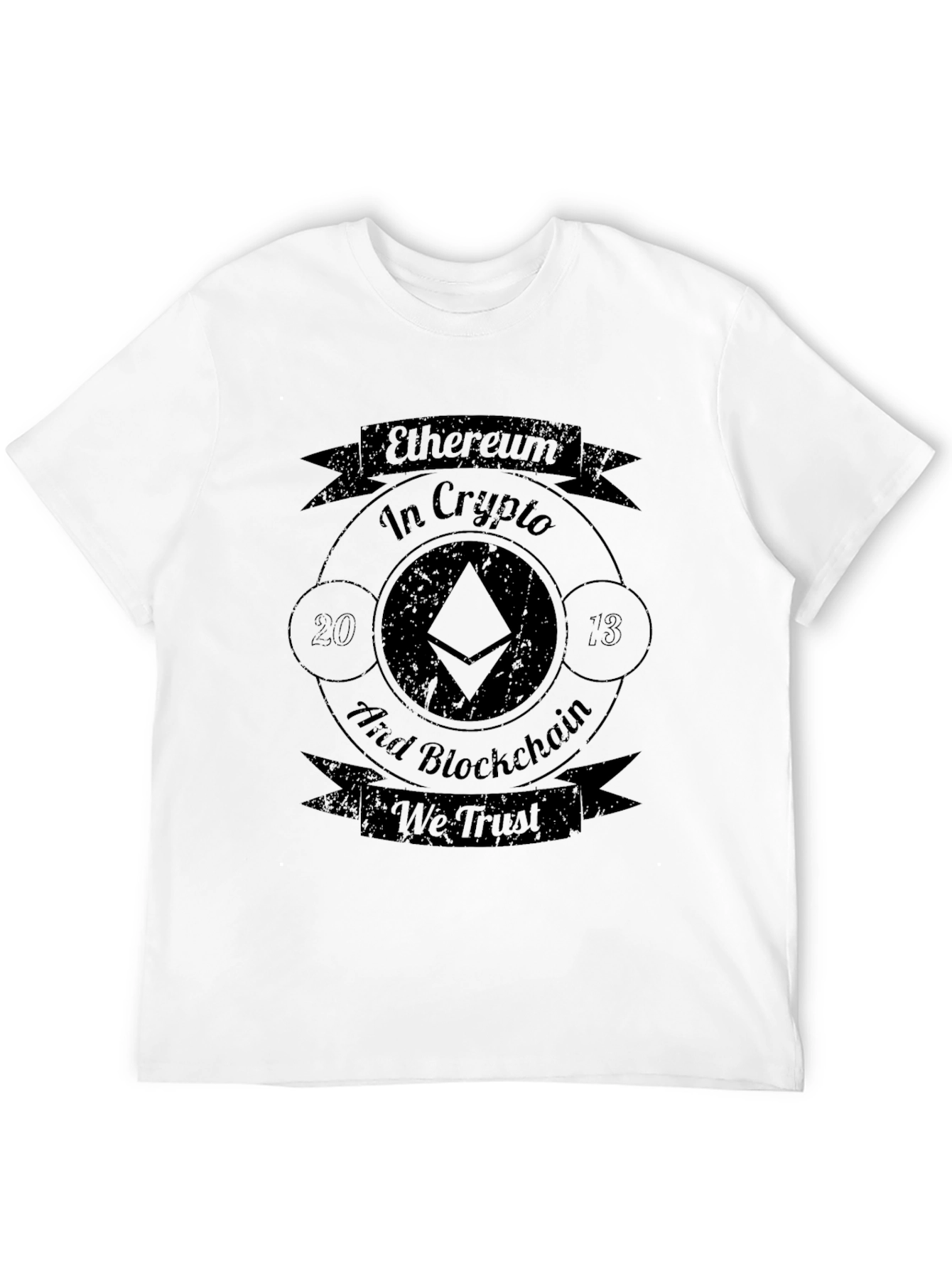Ethereum Crypto & Blockchain Tee