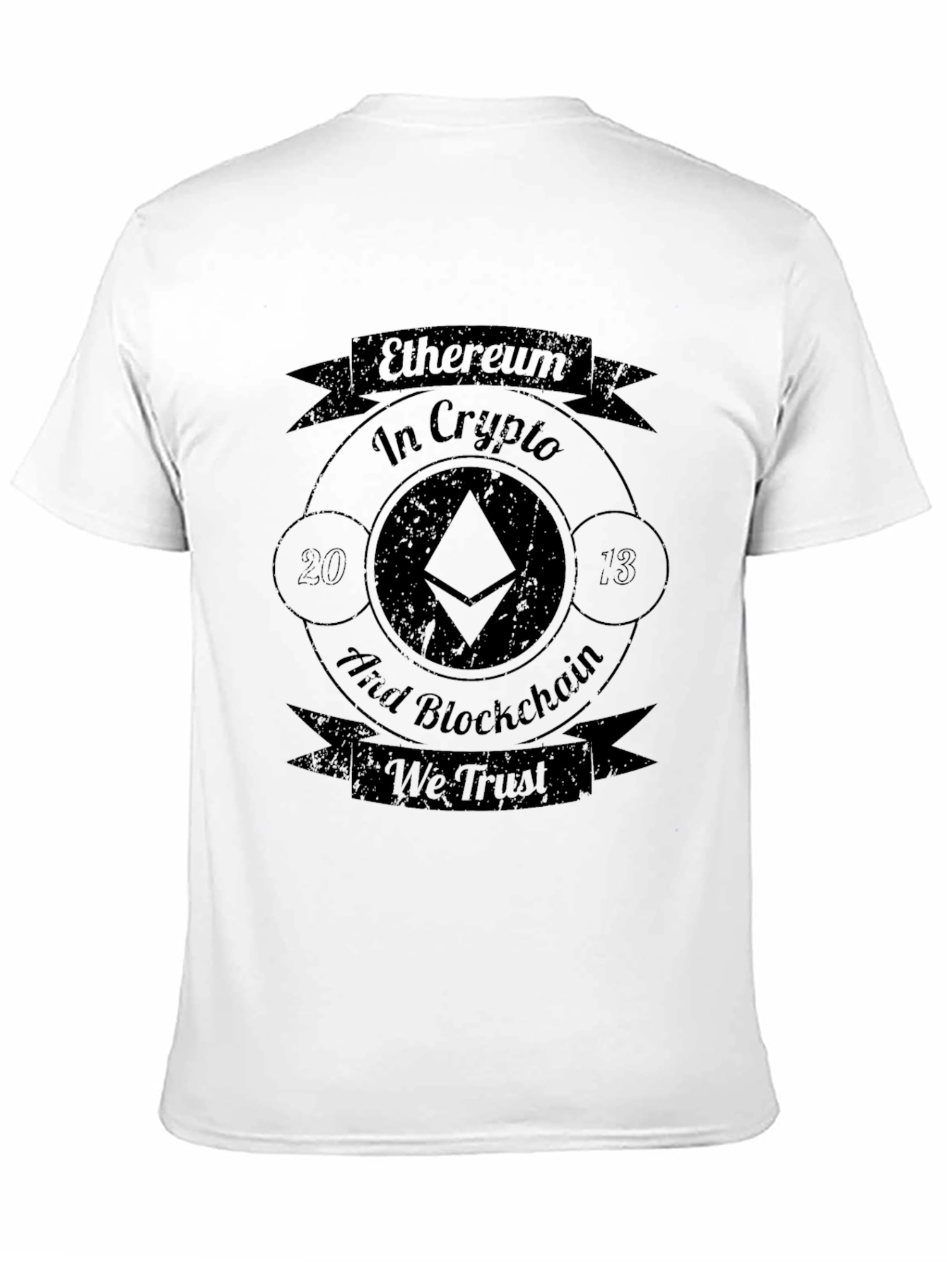 Ethereum Crypto & Blockchain Tee