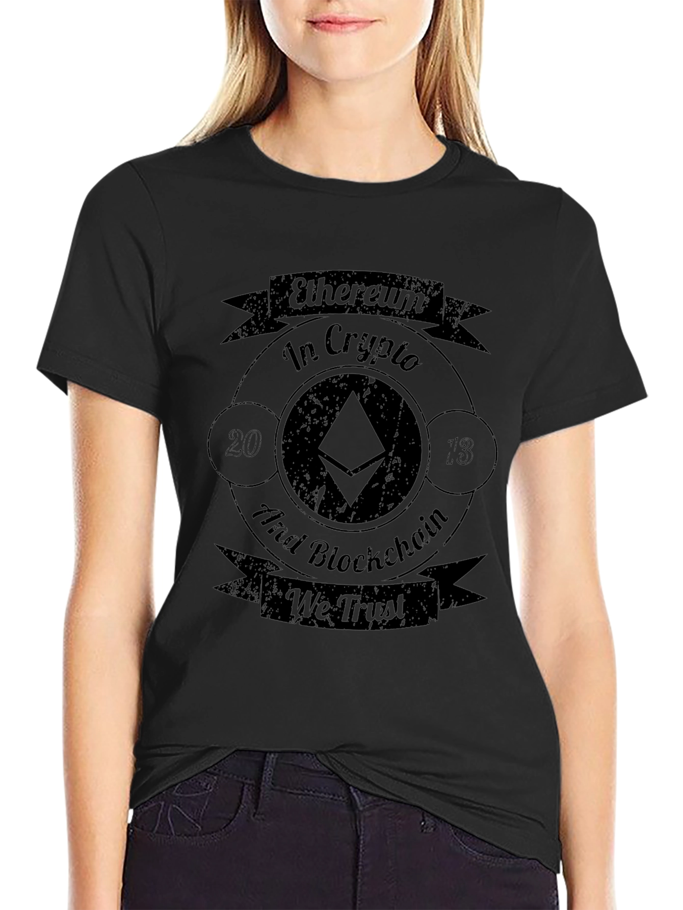 Ethereum Crypto & Blockchain Tee