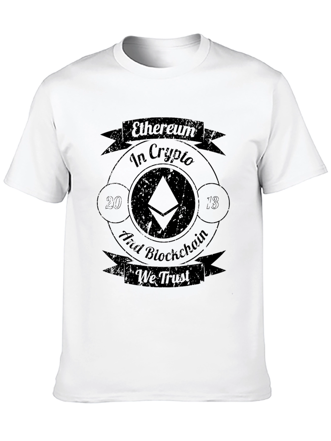 Ethereum Crypto & Blockchain Tee