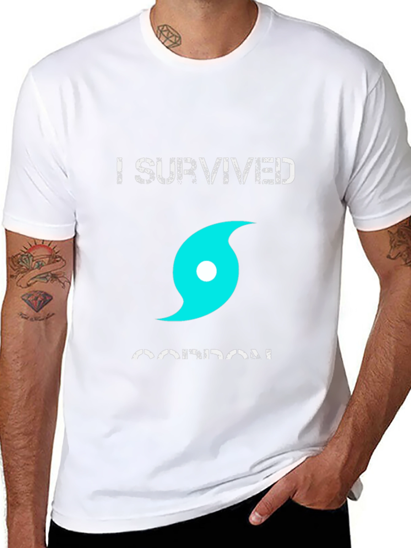 I Survived Gordon Hurricane T-Shirt