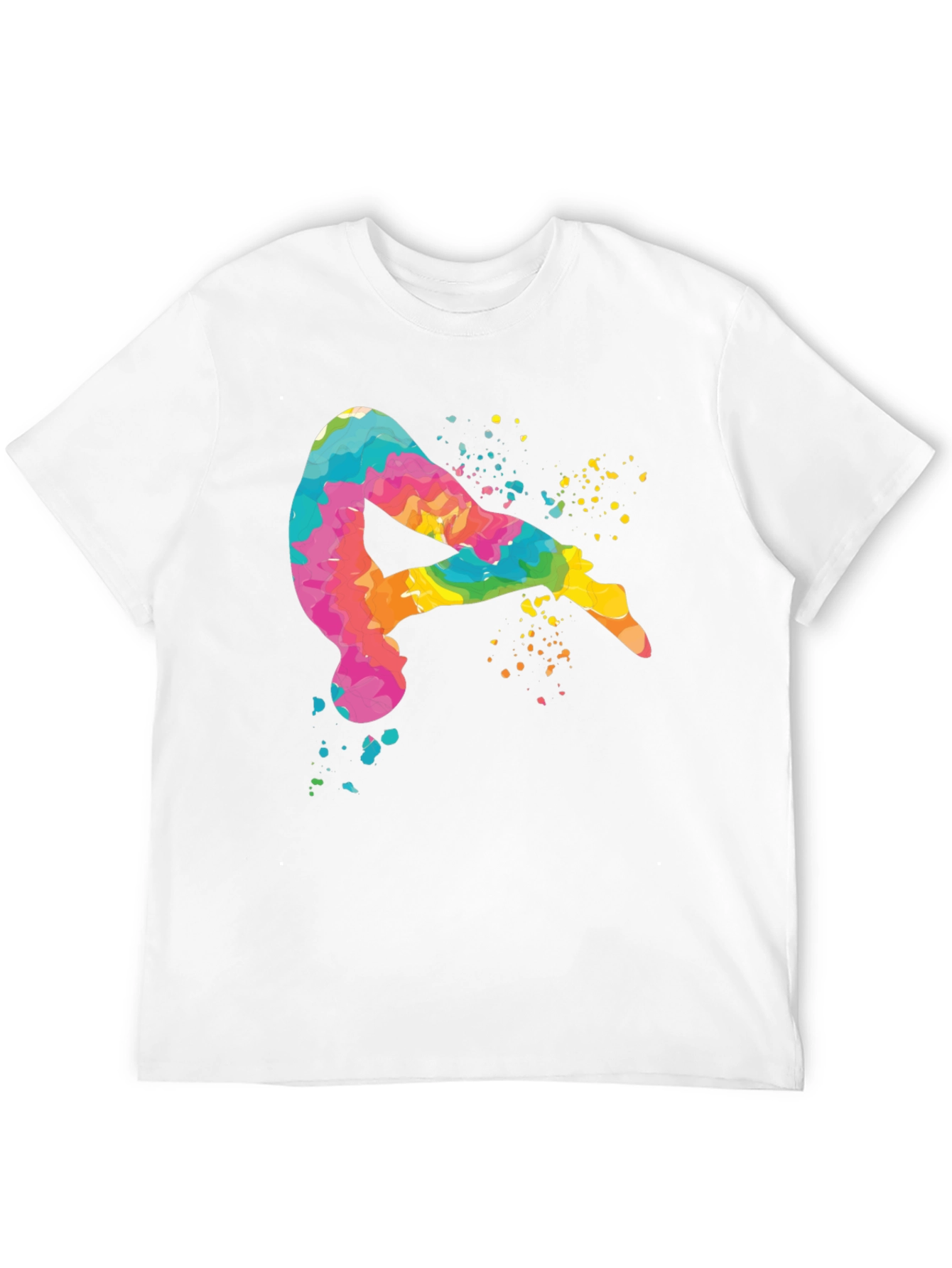 Colorful Diving T-Shirt