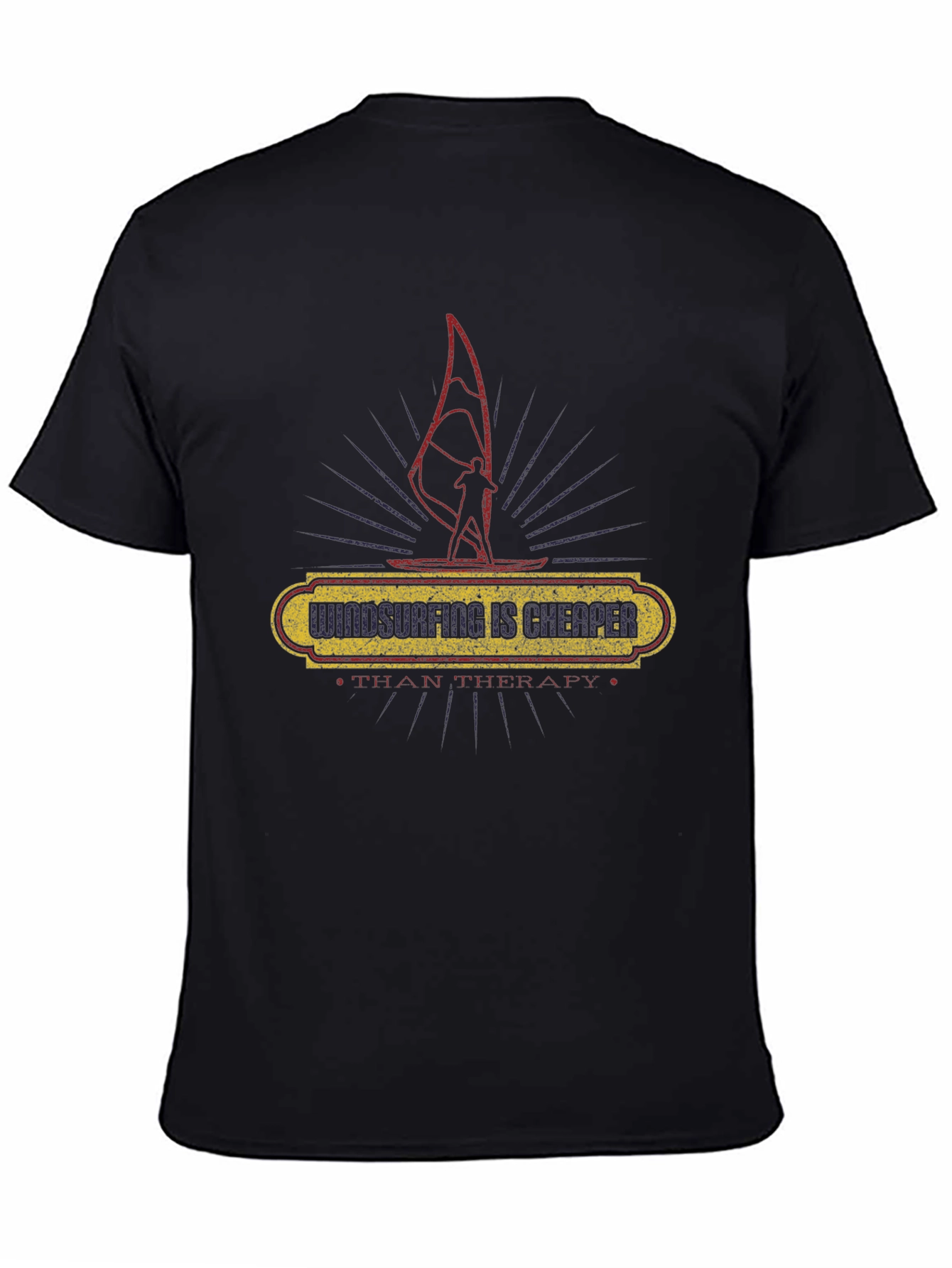 Windsurfing is Cheaper T-Shirt