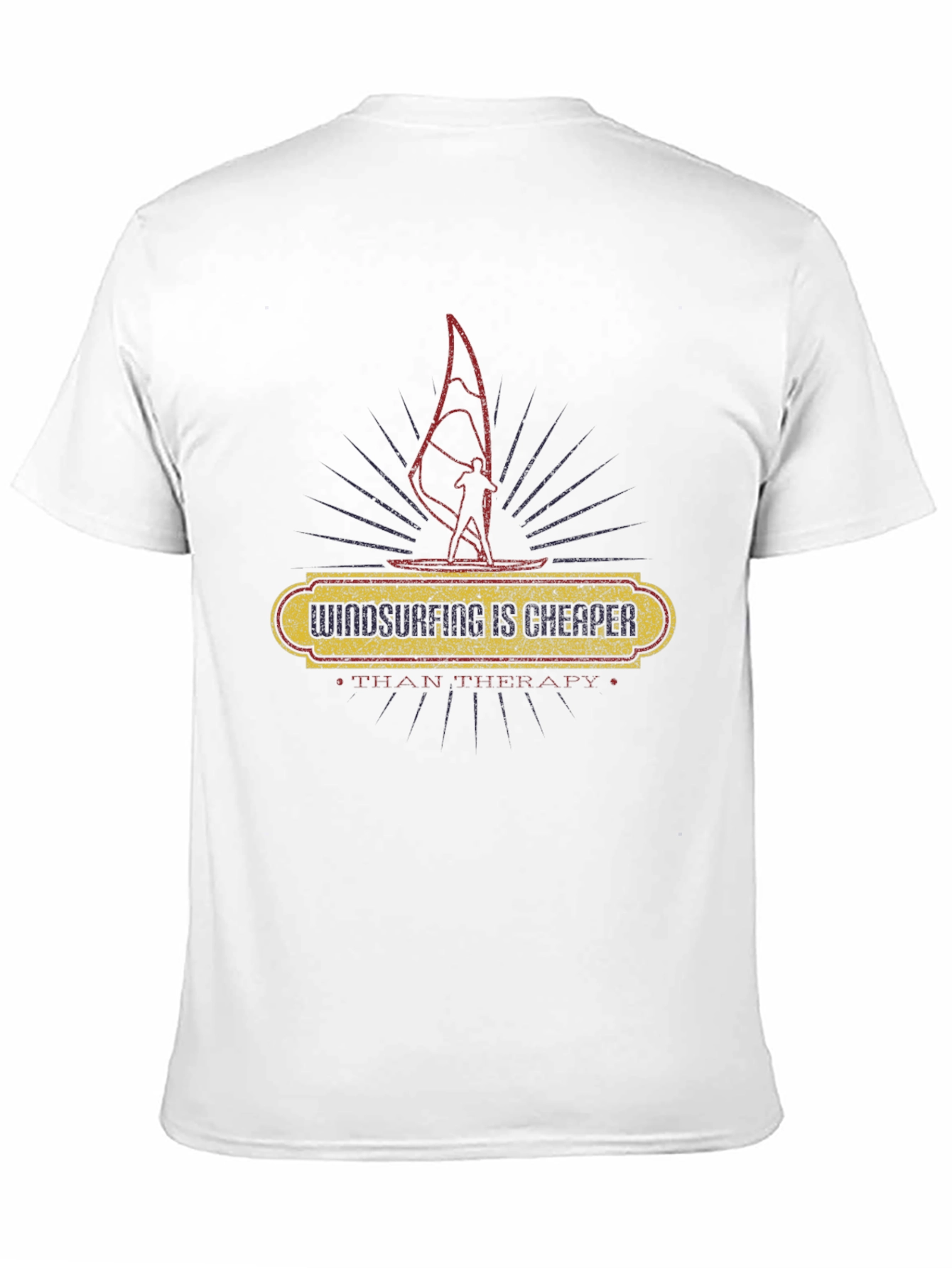 Windsurfing is Cheaper T-Shirt