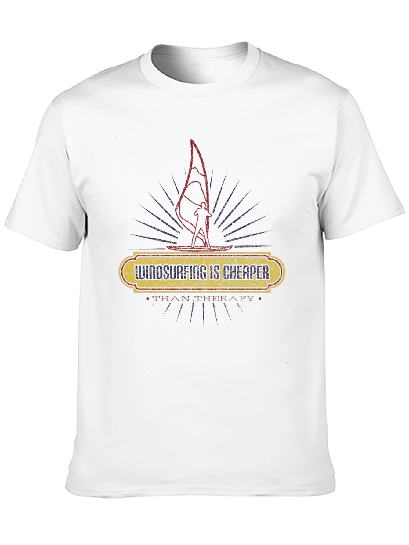 Windsurfing is Cheaper T-Shirt