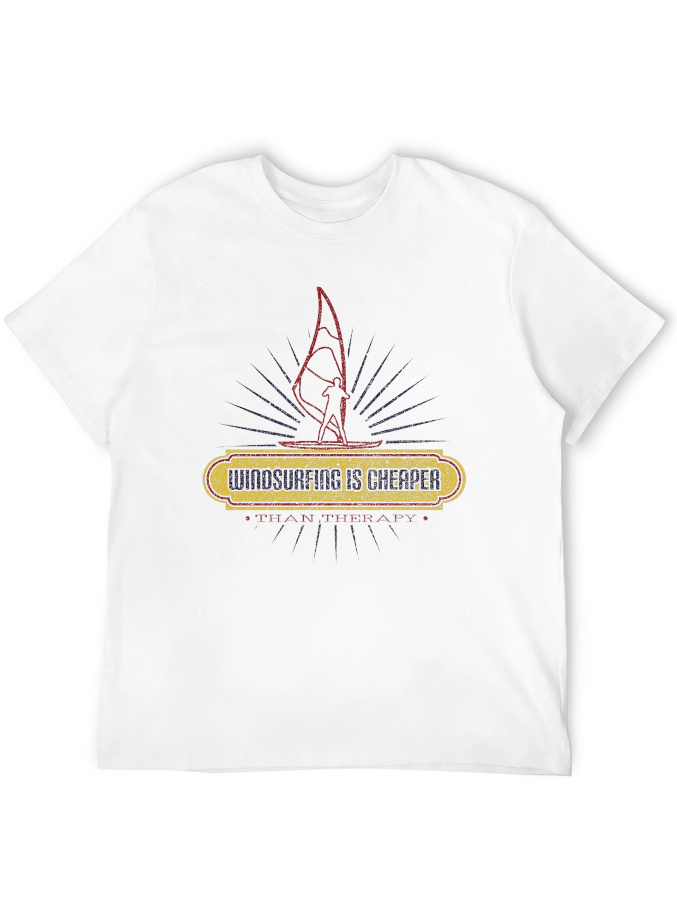 Windsurfing is Cheaper T-Shirt