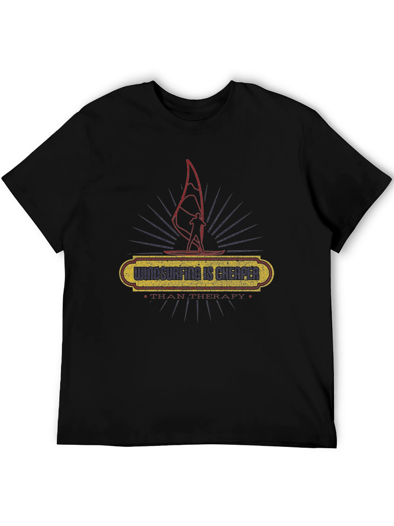Windsurfing is Cheaper T-Shirt