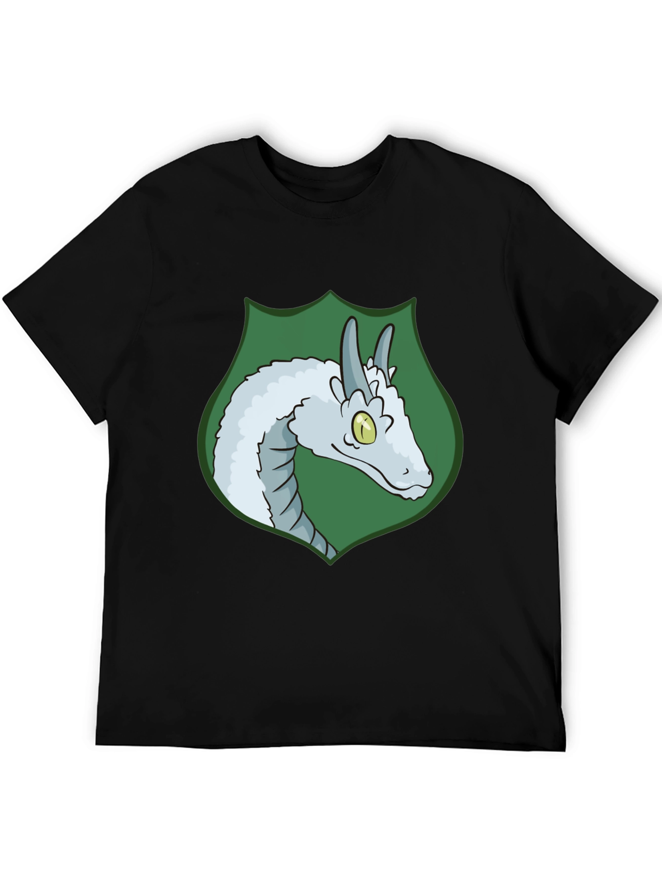 Dragon Crest Black T-Shirt