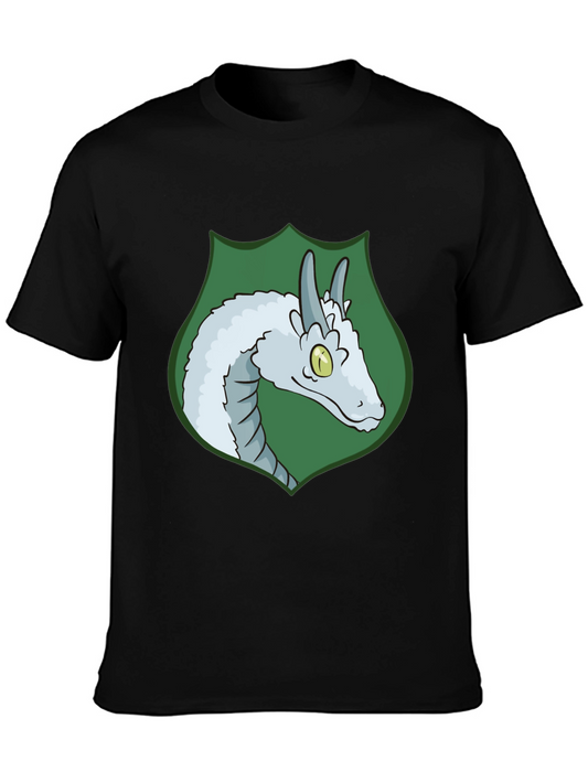 Dragon Crest Black T-Shirt