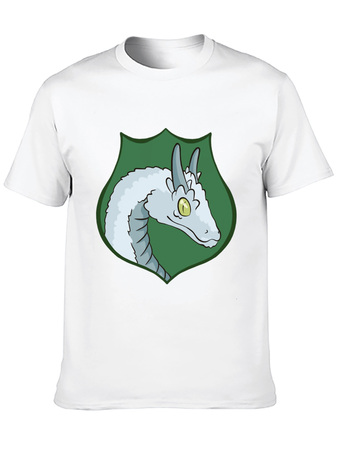 Dragon Crest Black T-Shirt