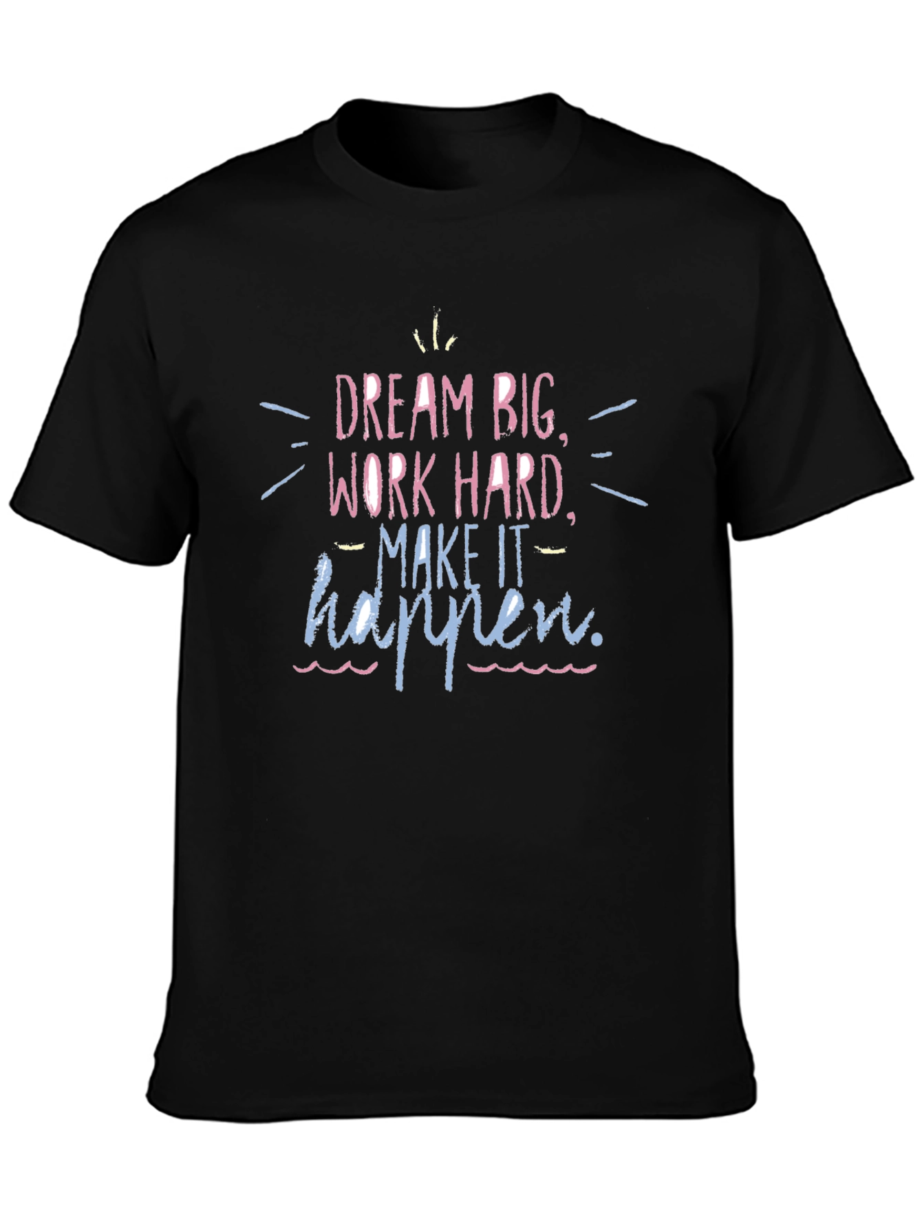 Dream Big Motivational Graphic Tee