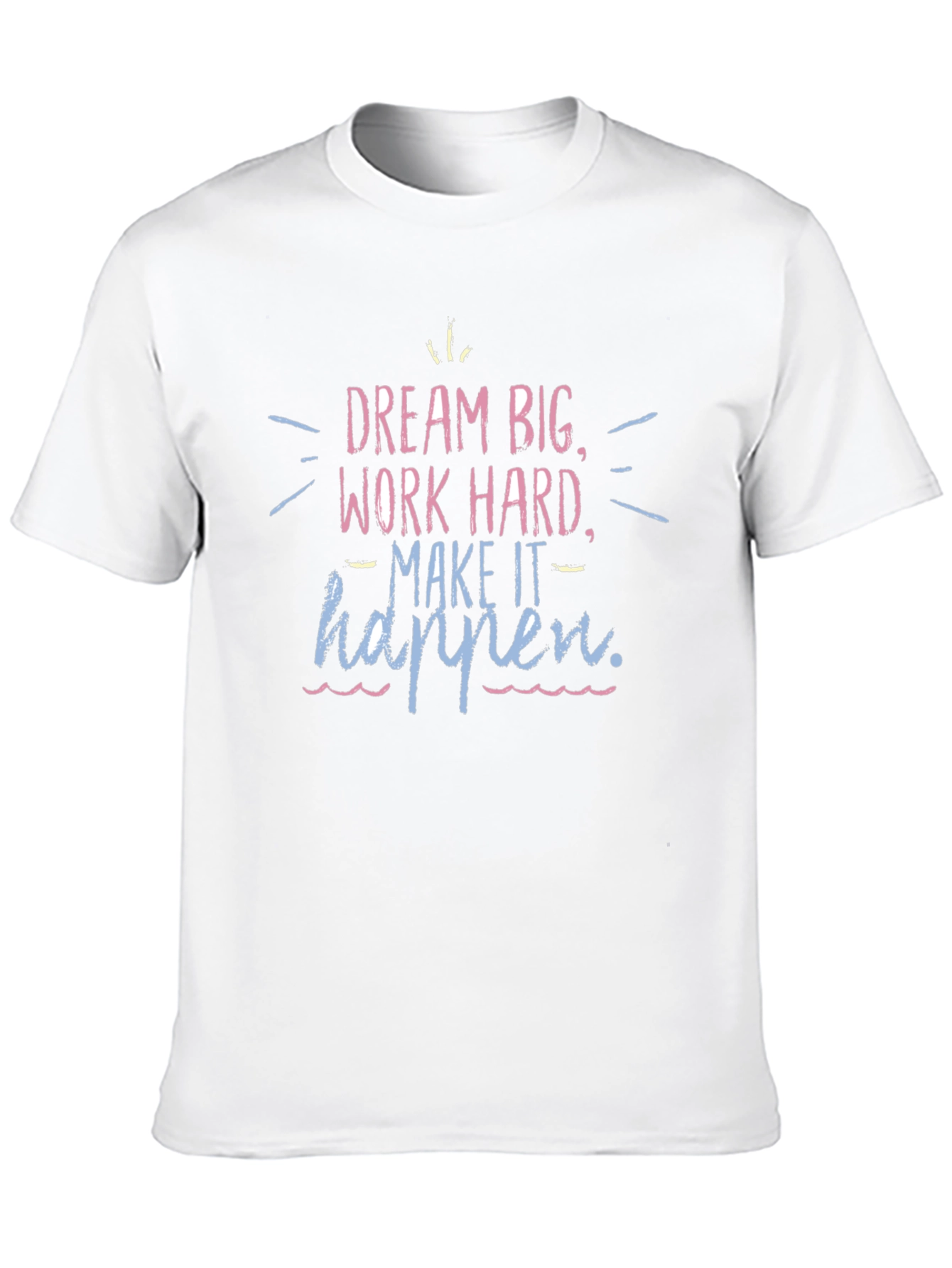 Dream Big Motivational Graphic Tee
