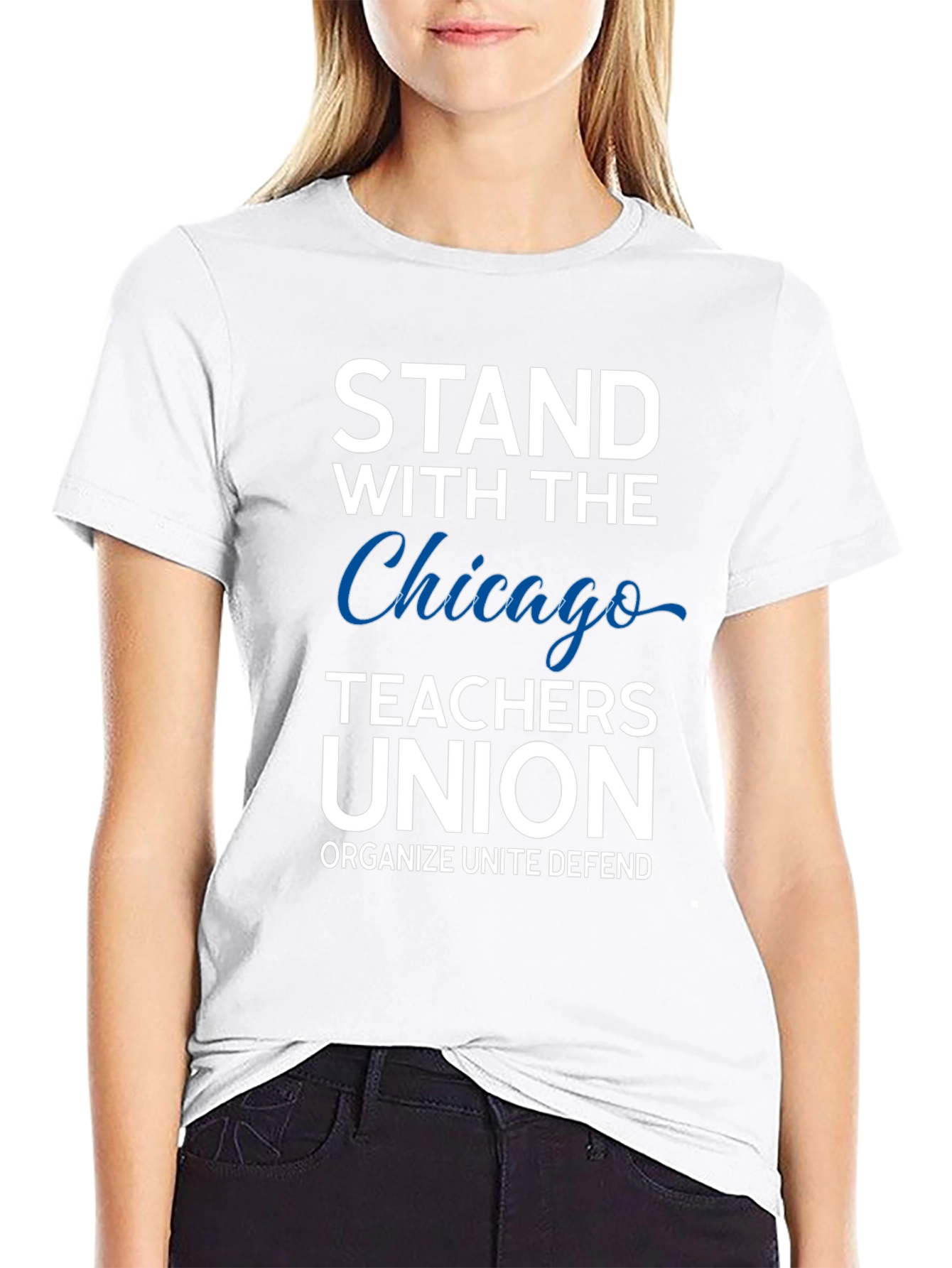 Chicago Teachers Union Support T-Shirt