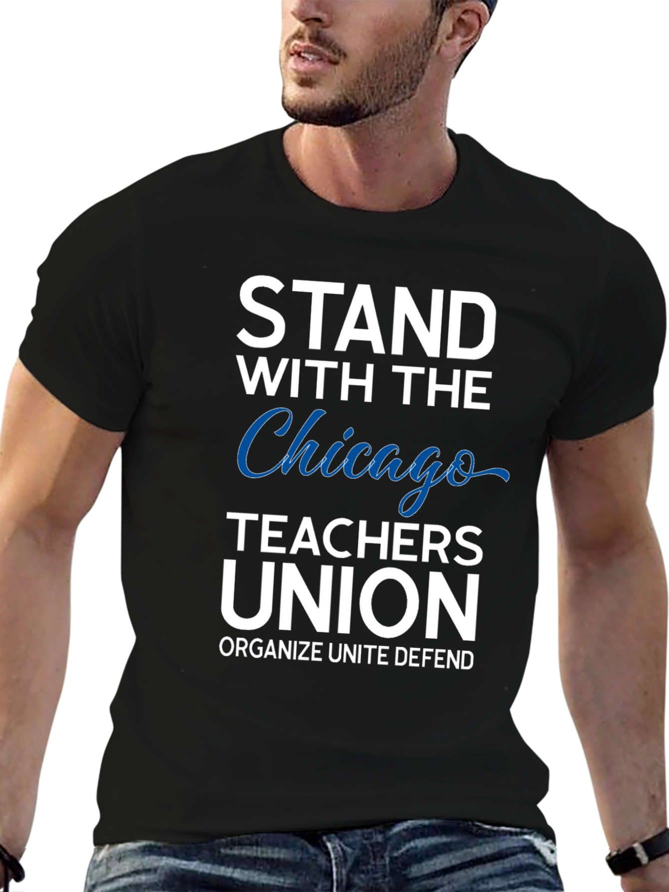 Chicago Teachers Union Support T-Shirt
