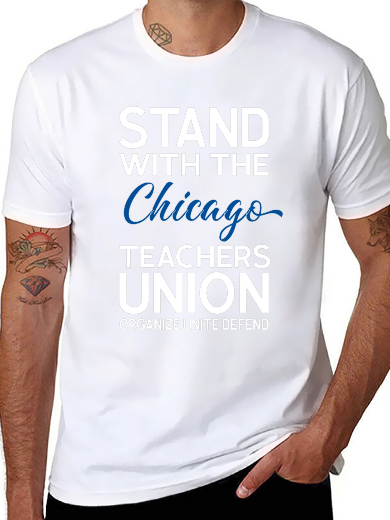 Chicago Teachers Union Support T-Shirt