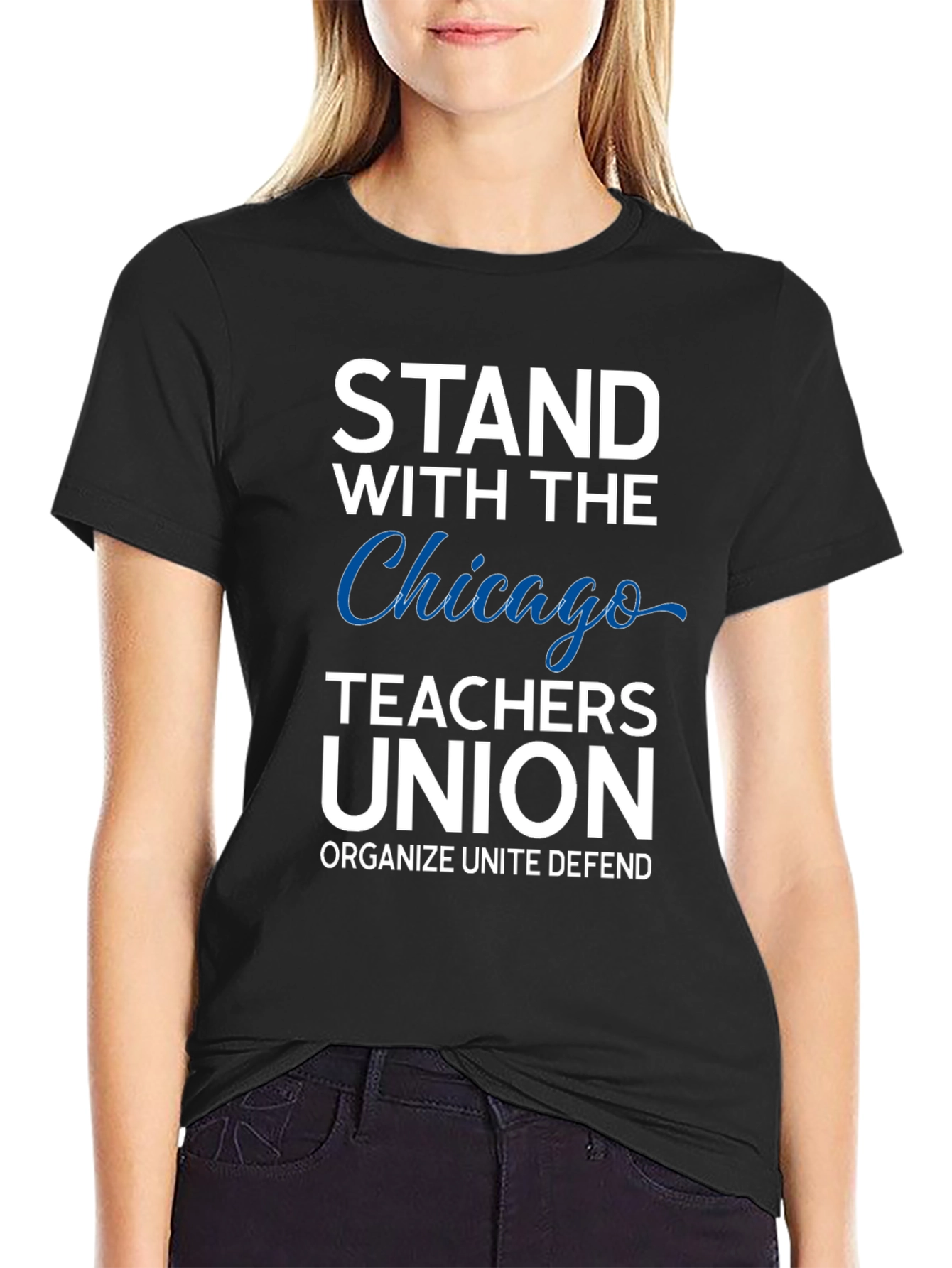 Chicago Teachers Union Support T-Shirt