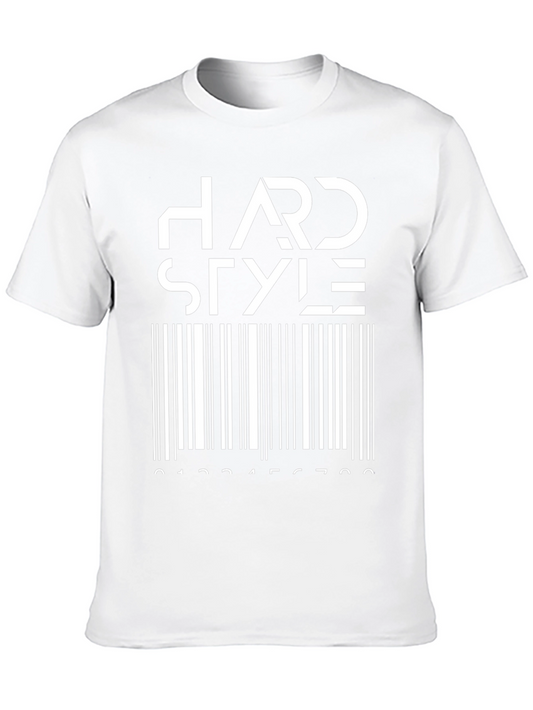 Hardstyle Barcode T-Shirt - Black