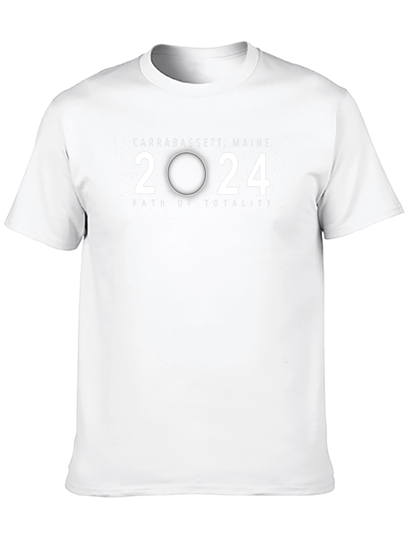 Carrabassett Maine 2024 Eclipse Path T-Shirt