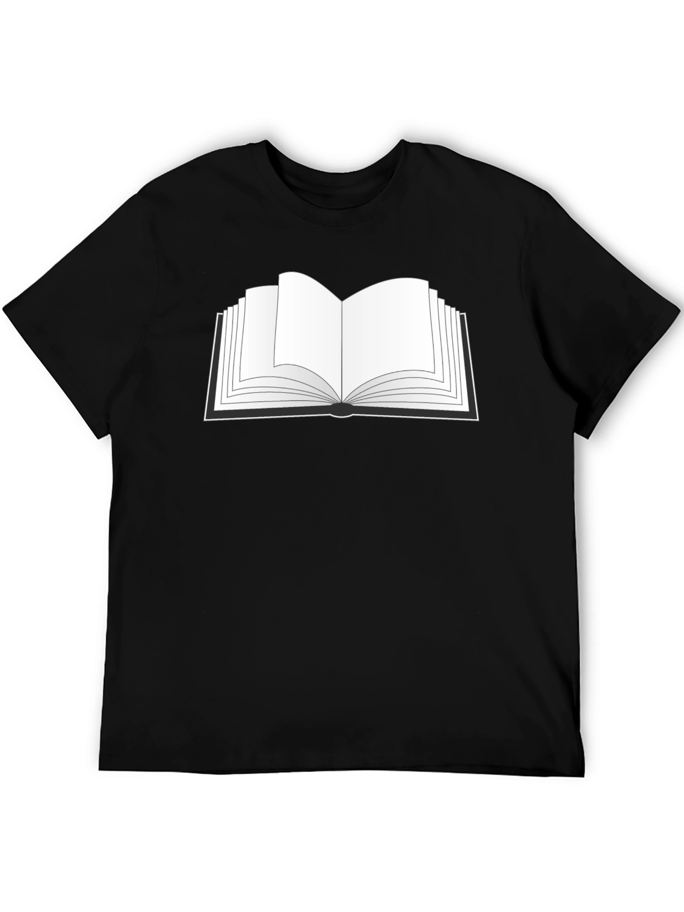 Open Book Graphic Tee - Read More T-Shirt