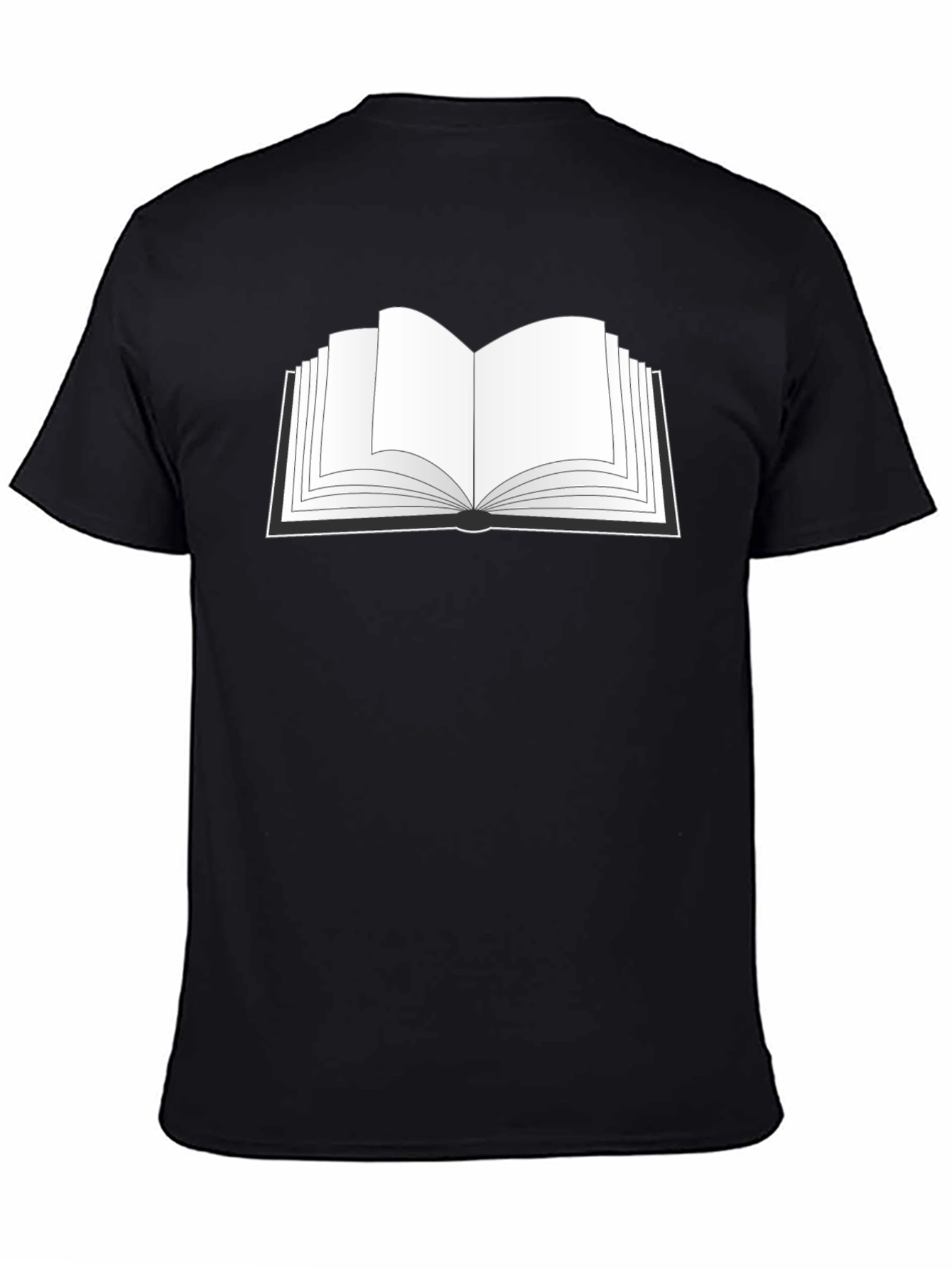 Open Book Graphic Tee - Read More T-Shirt