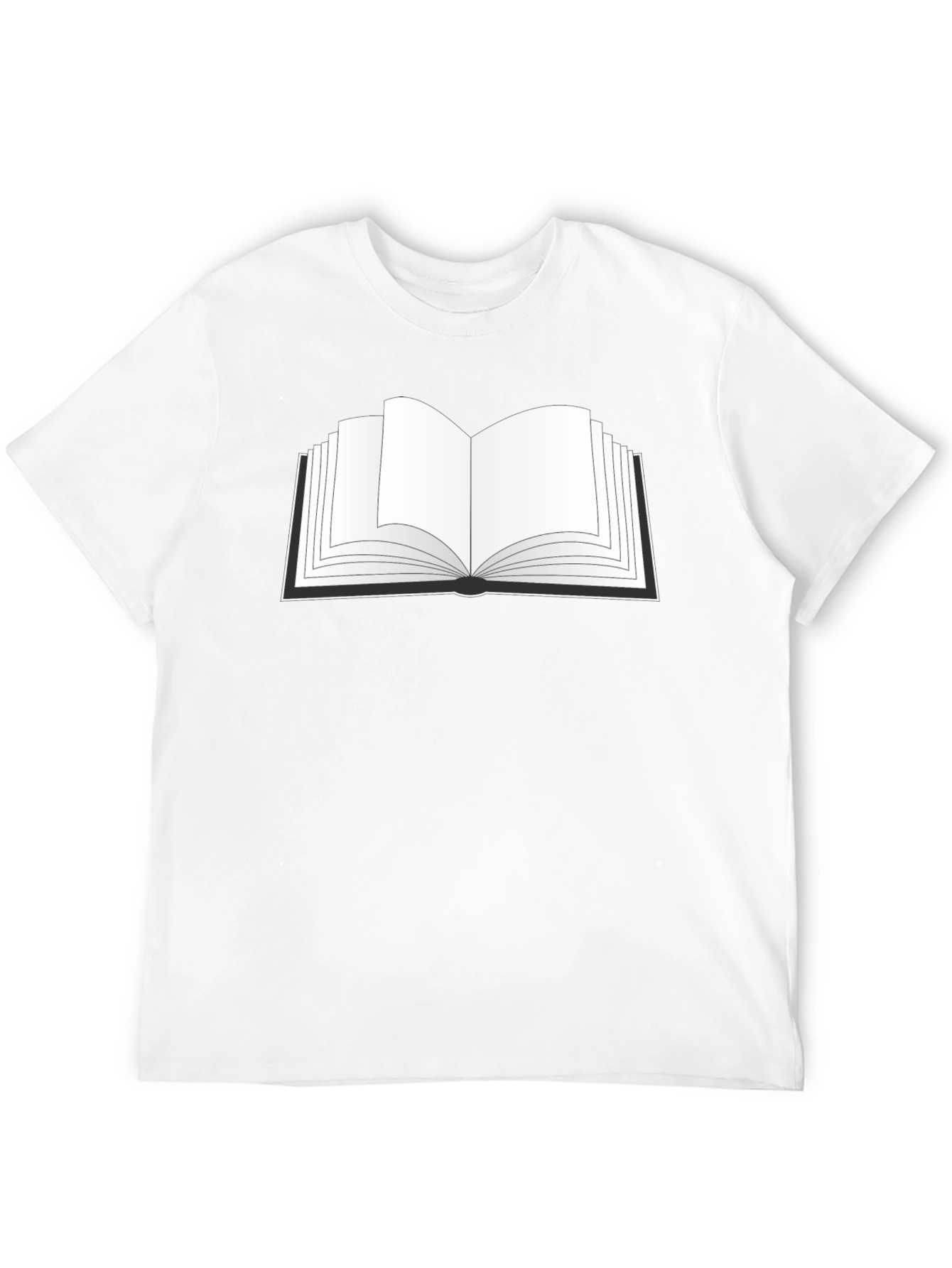 Open Book Graphic Tee - Read More T-Shirt