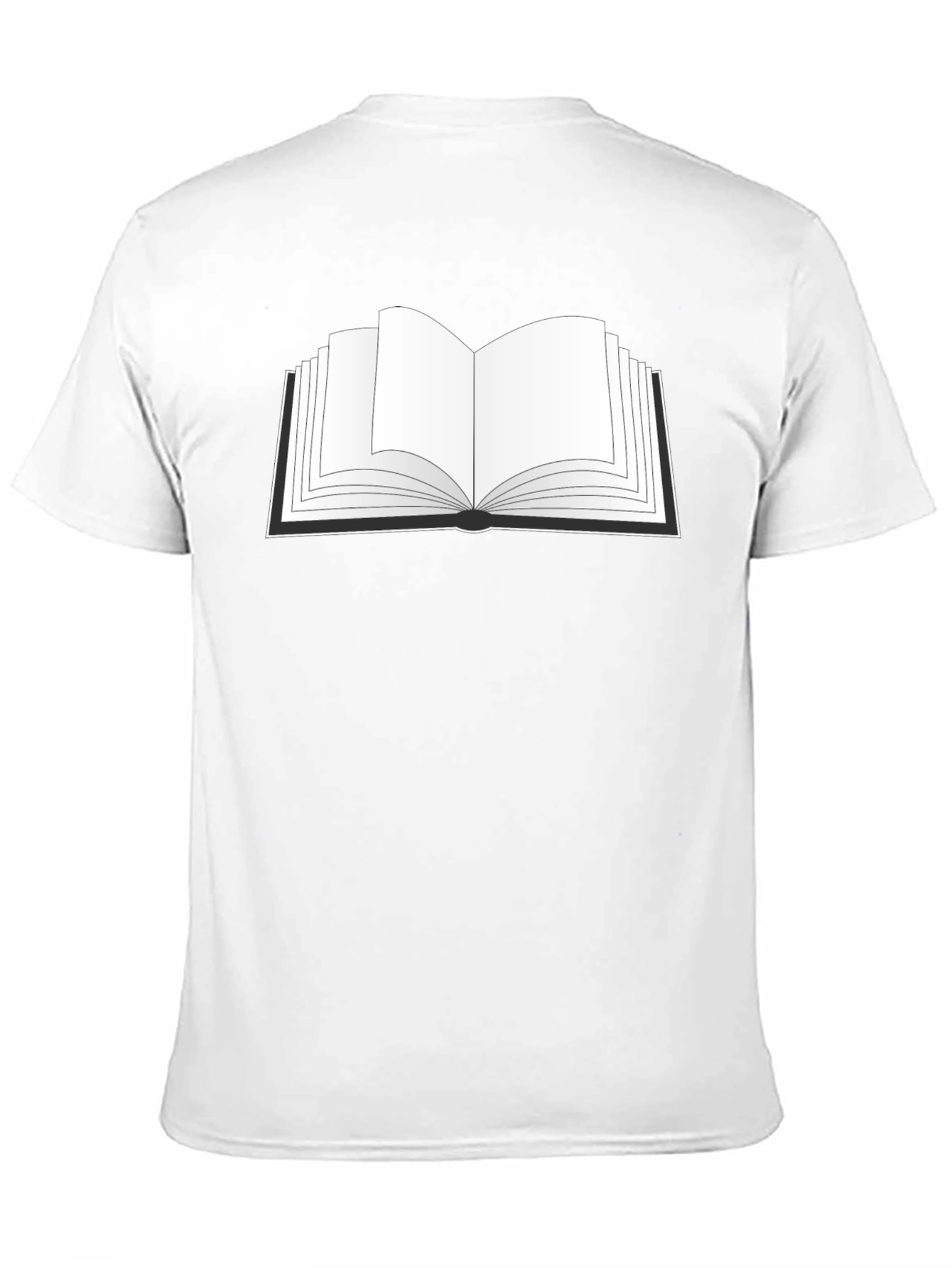 Open Book Graphic Tee - Read More T-Shirt