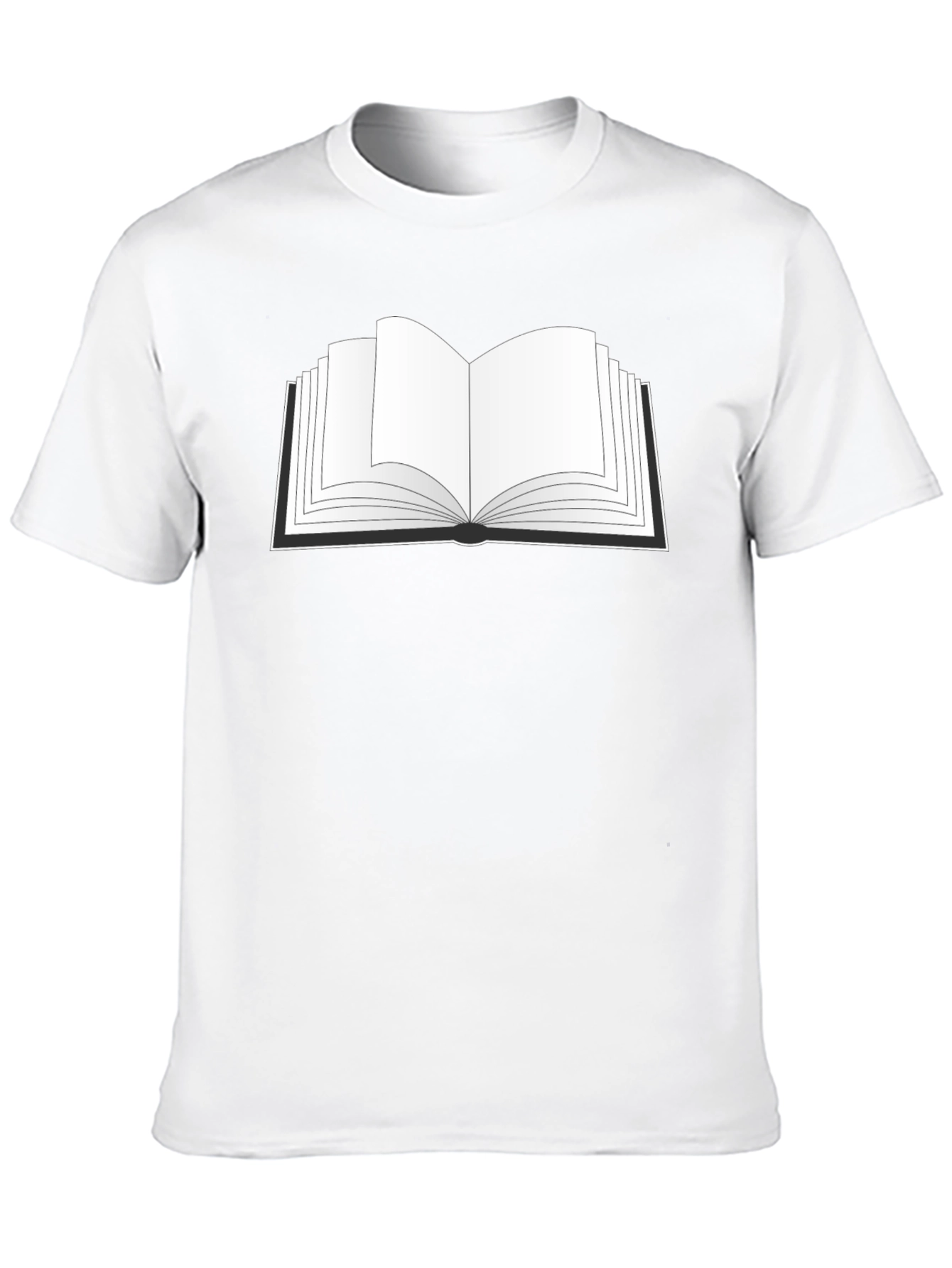 Open Book Graphic Tee - Read More T-Shirt