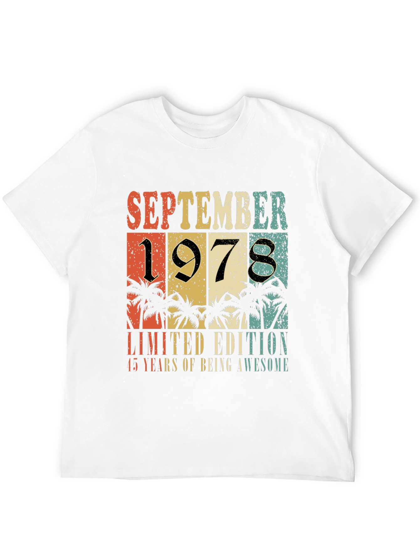 September 1978 Limited Edition Graphic Tee