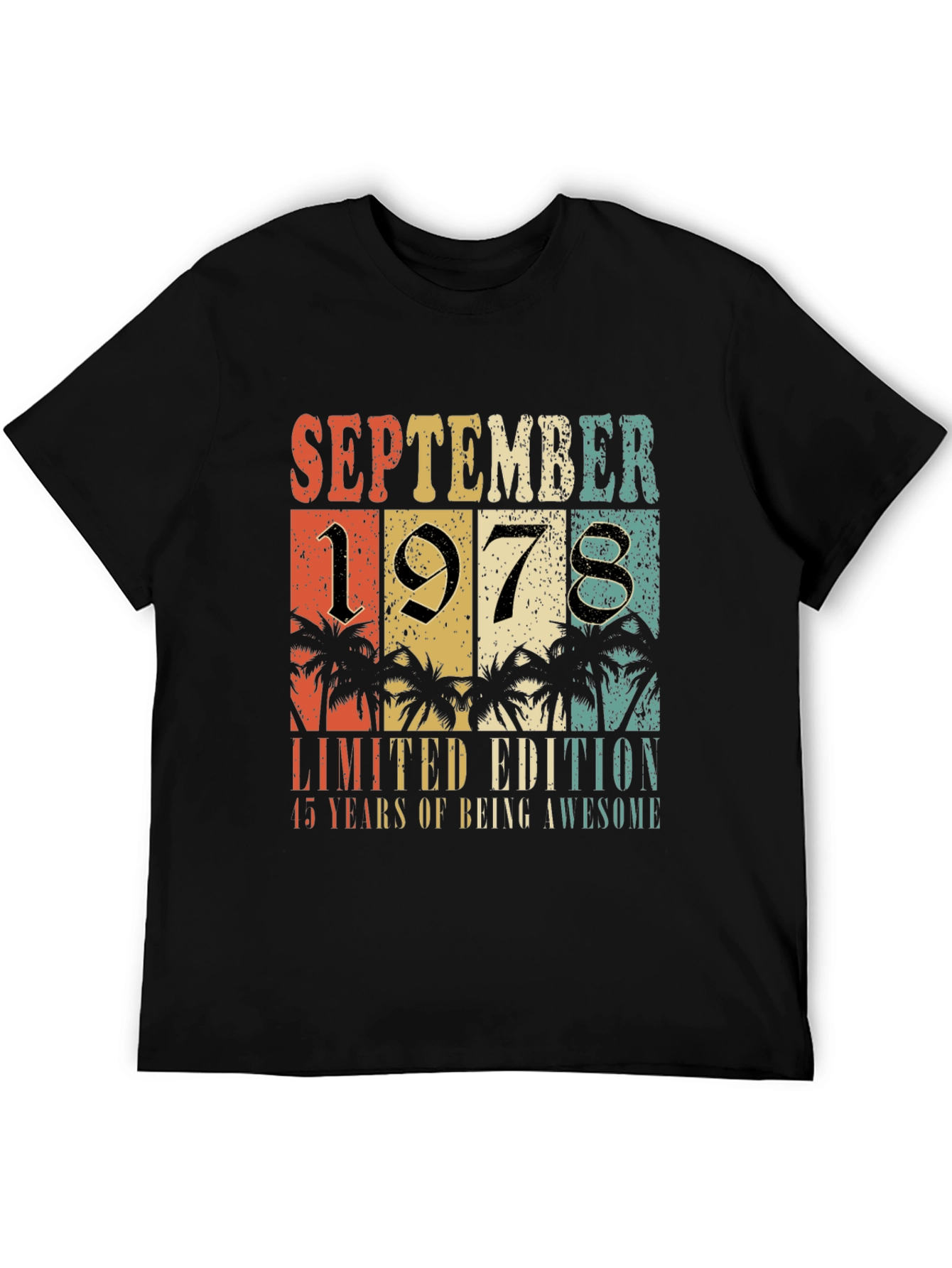 September 1978 Limited Edition Graphic Tee