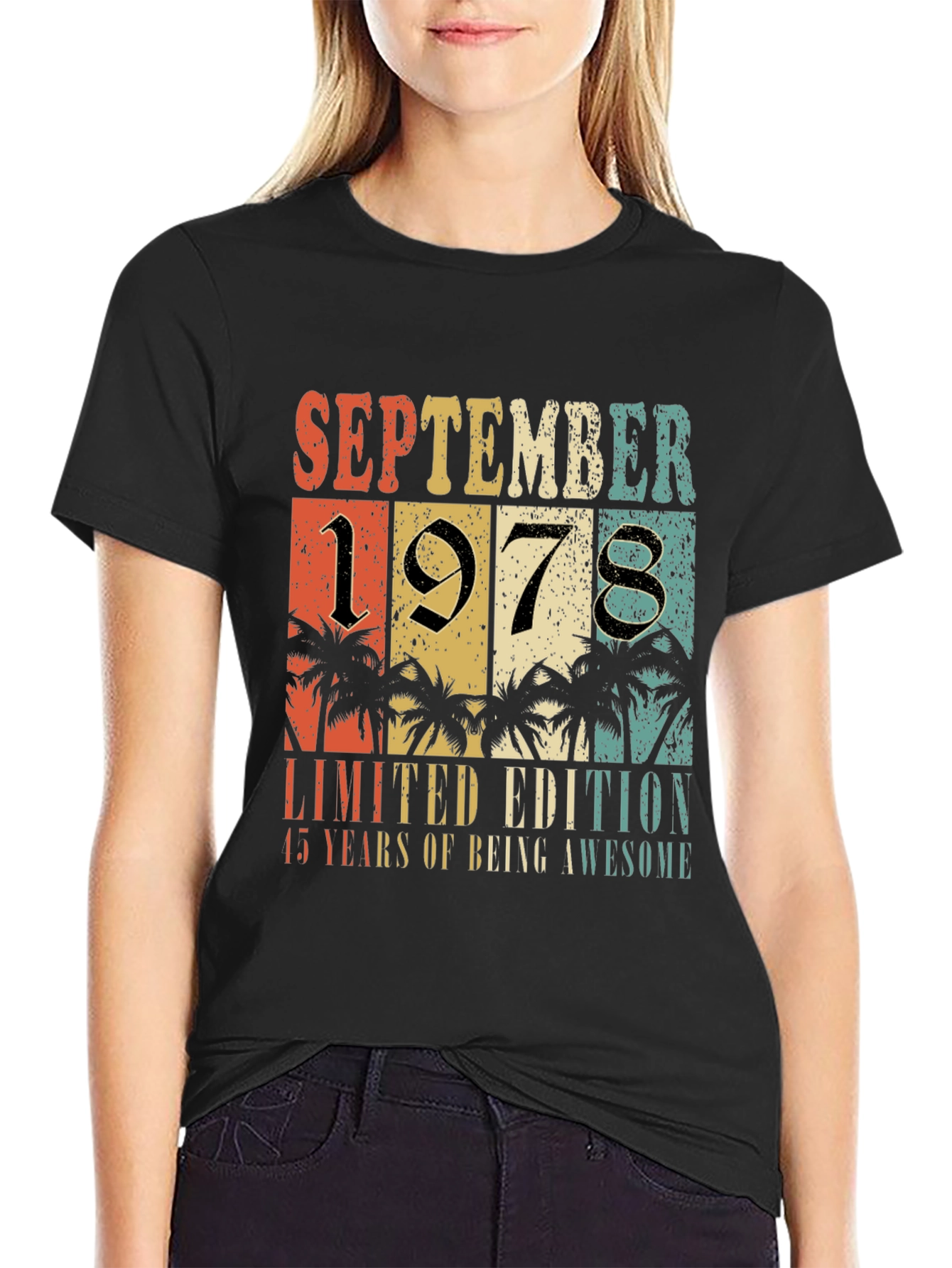 September 1978 Limited Edition Graphic Tee
