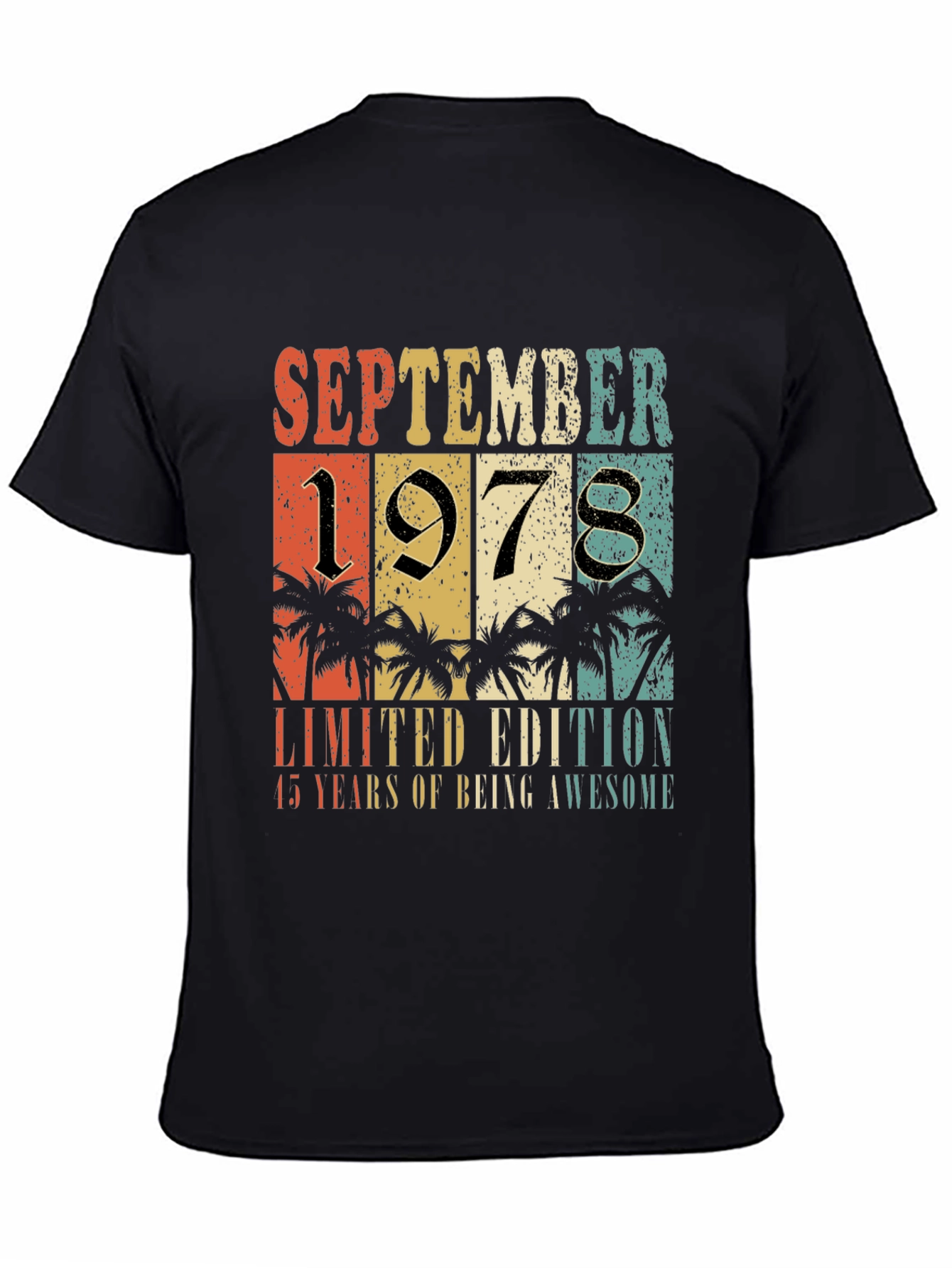 September 1978 Limited Edition Graphic Tee