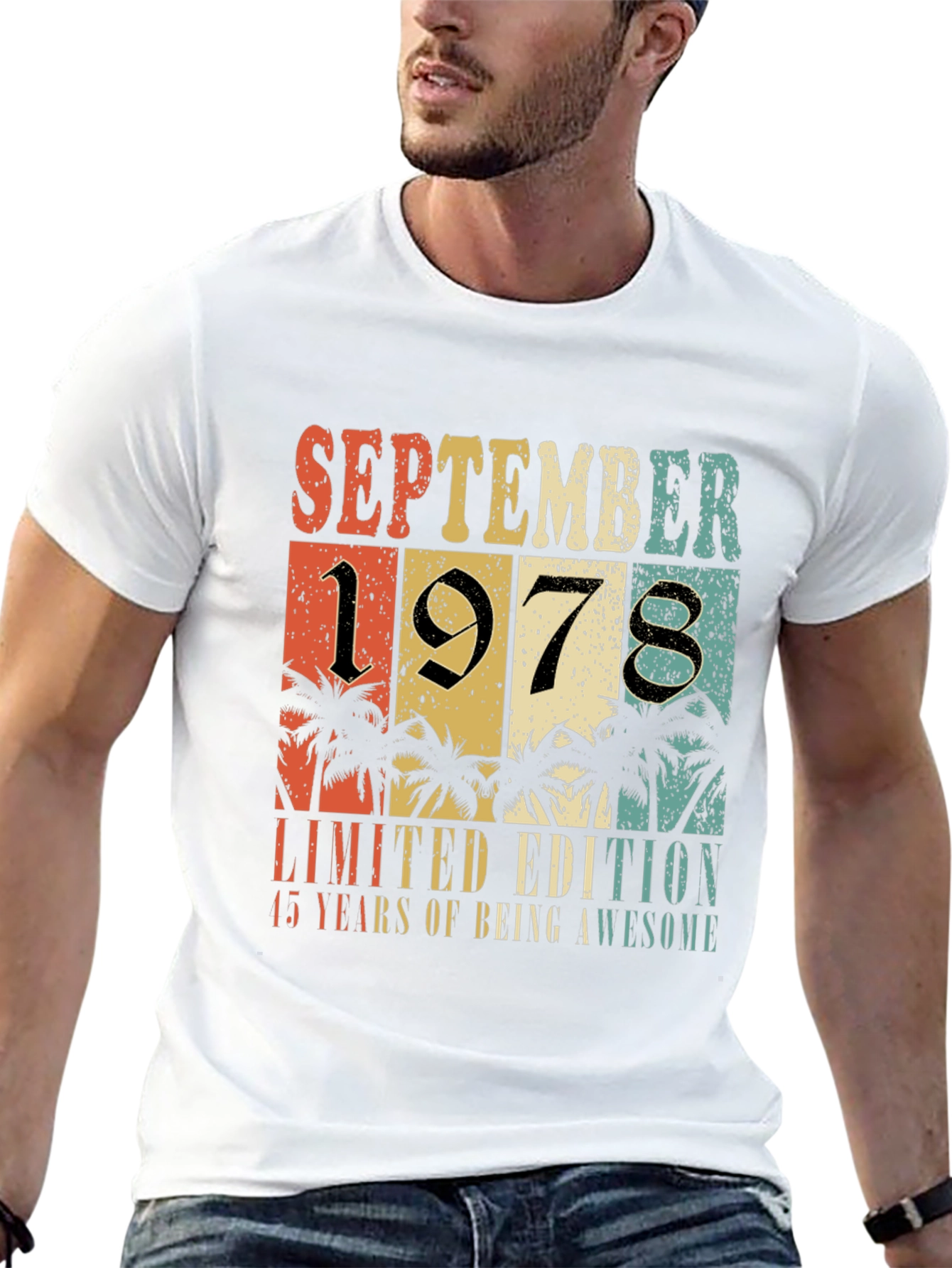 September 1978 Limited Edition Graphic Tee