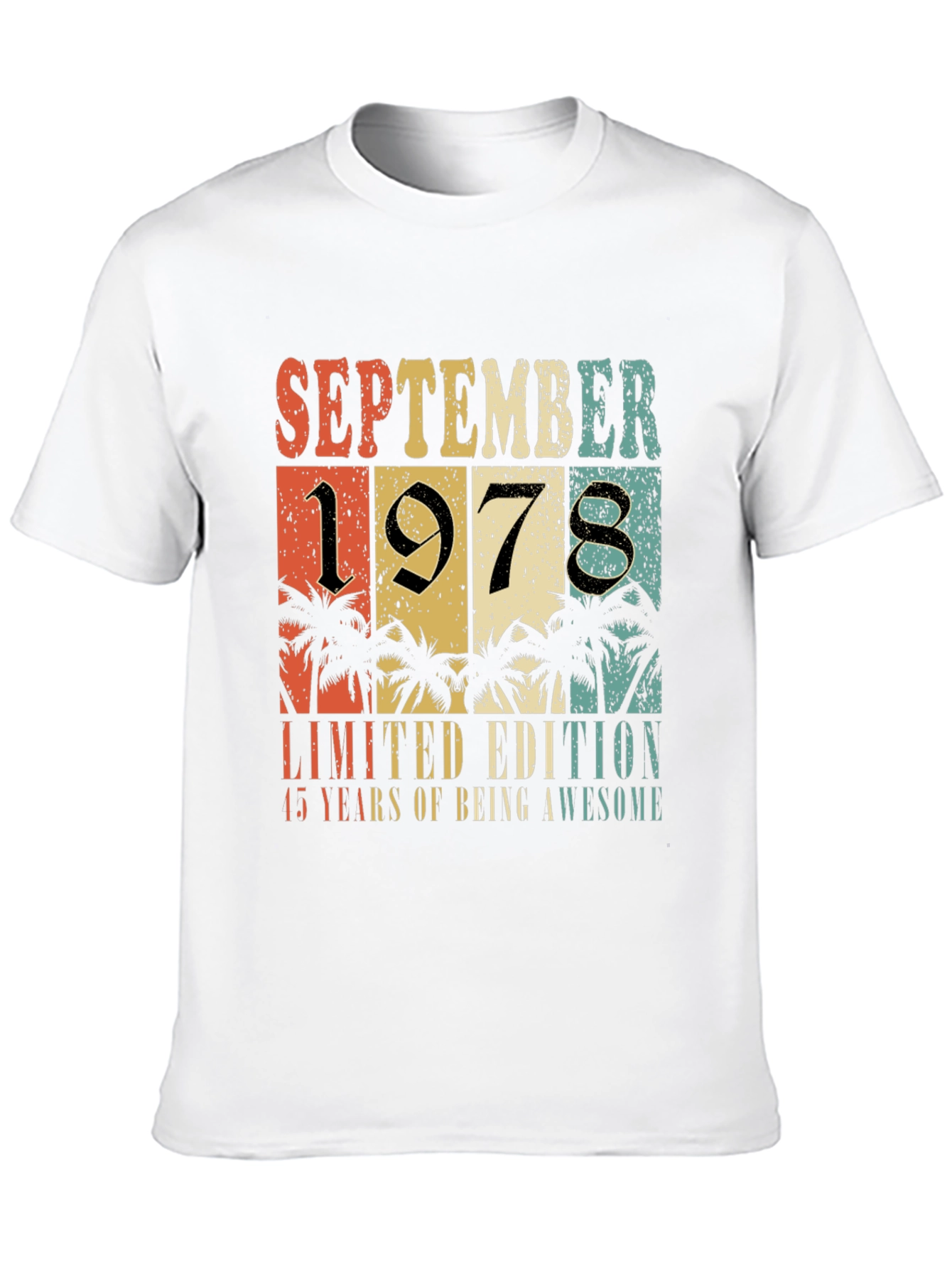 September 1978 Limited Edition Graphic Tee