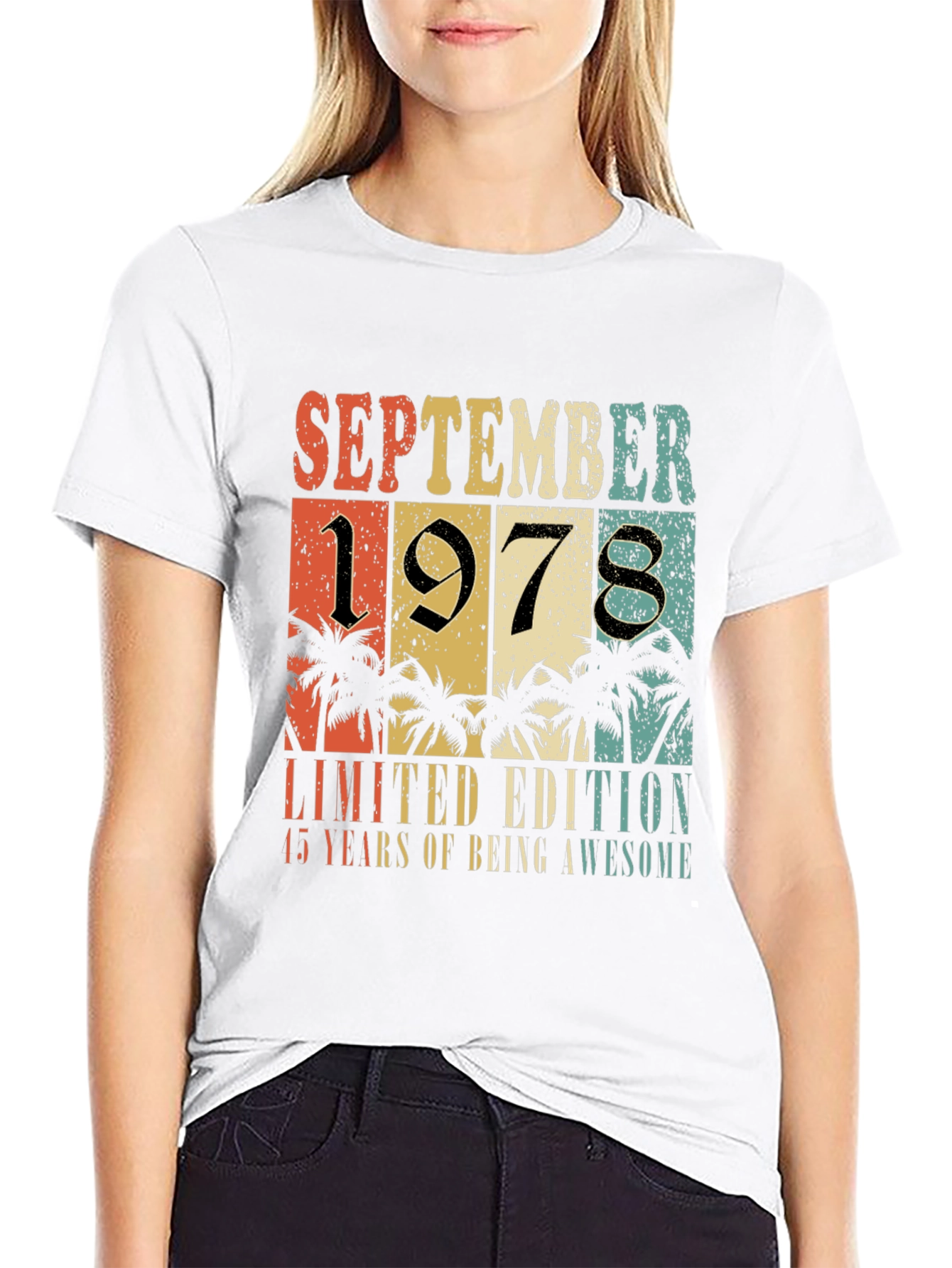September 1978 Limited Edition Graphic Tee