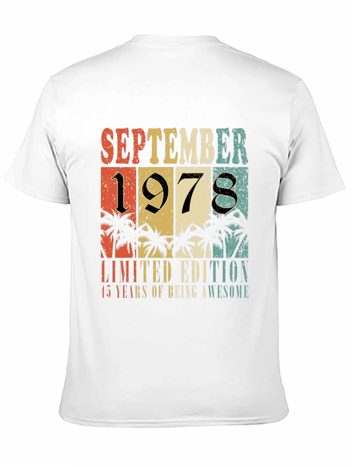 September 1978 Limited Edition Graphic Tee