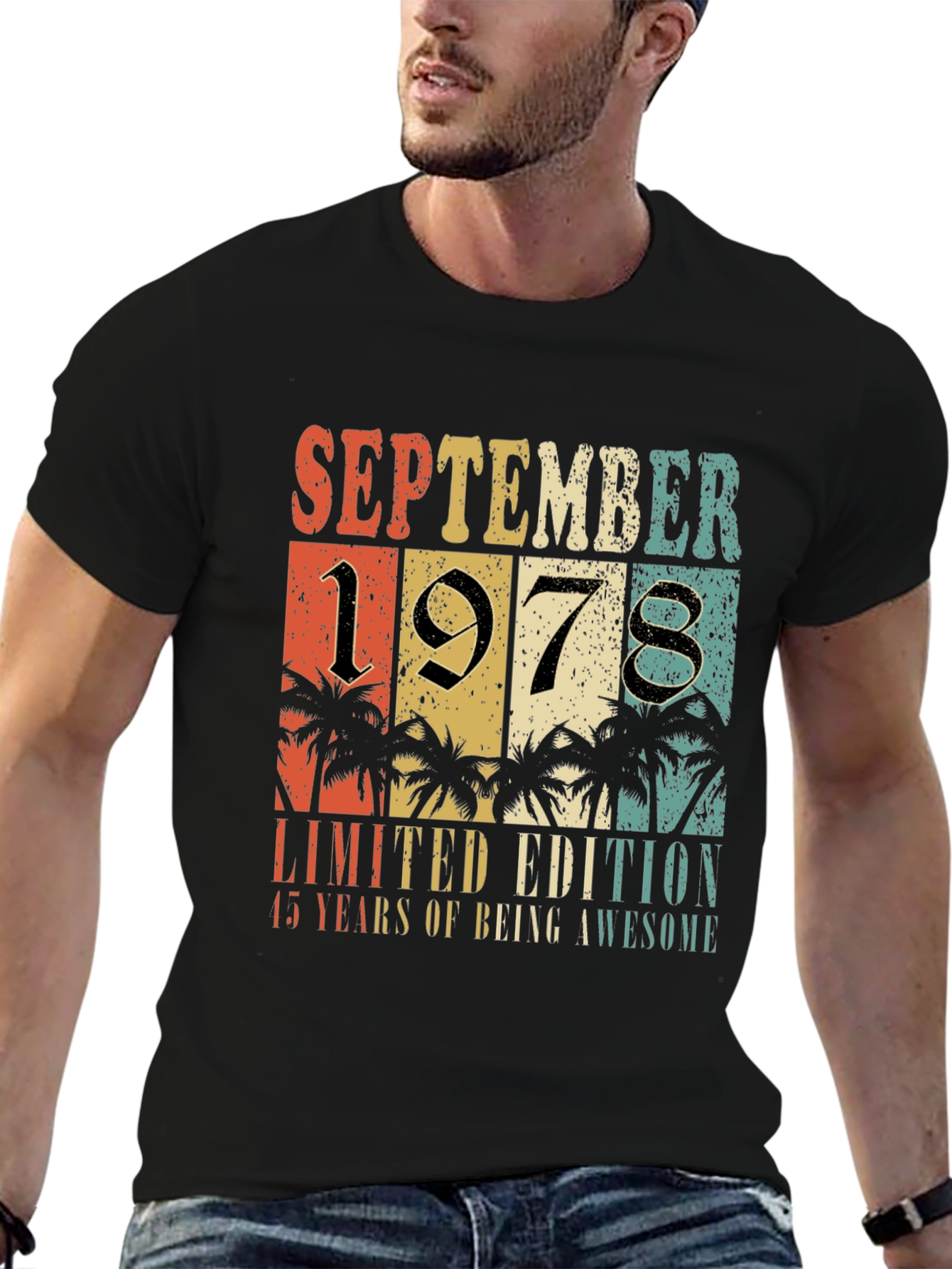 September 1978 Limited Edition Graphic Tee