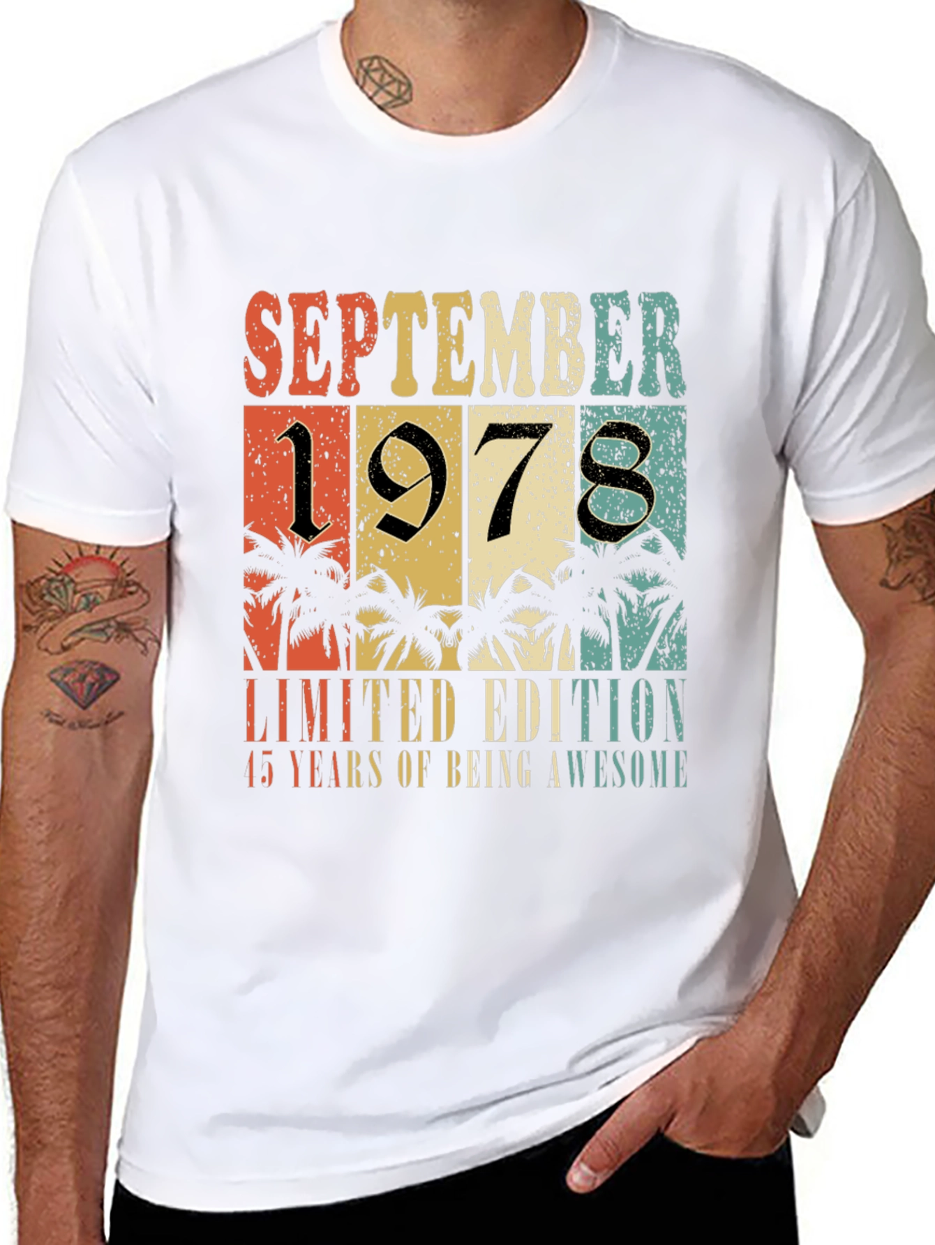 September 1978 Limited Edition Graphic Tee